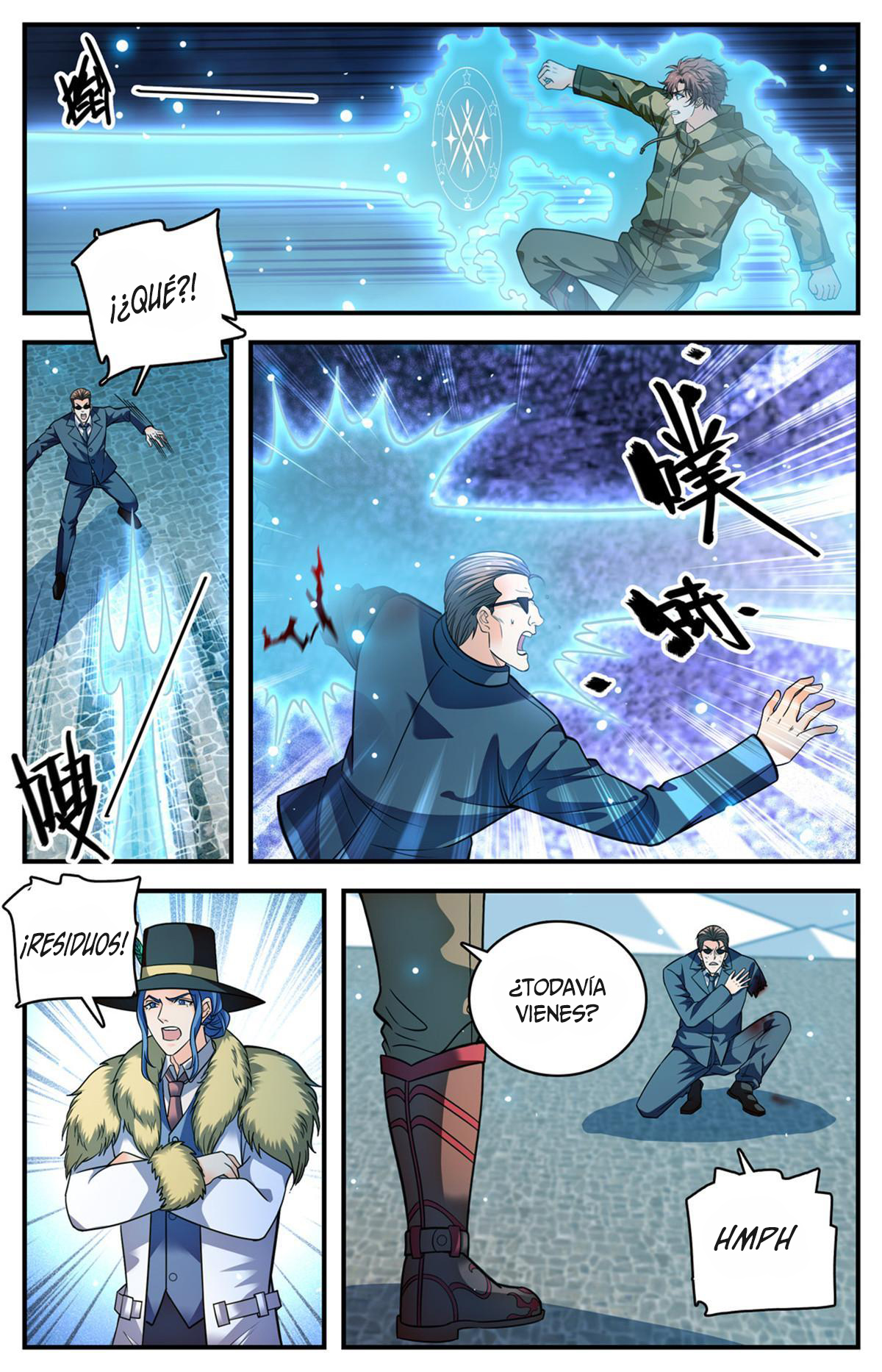 Versatile Mage Capitulo 899 página 11