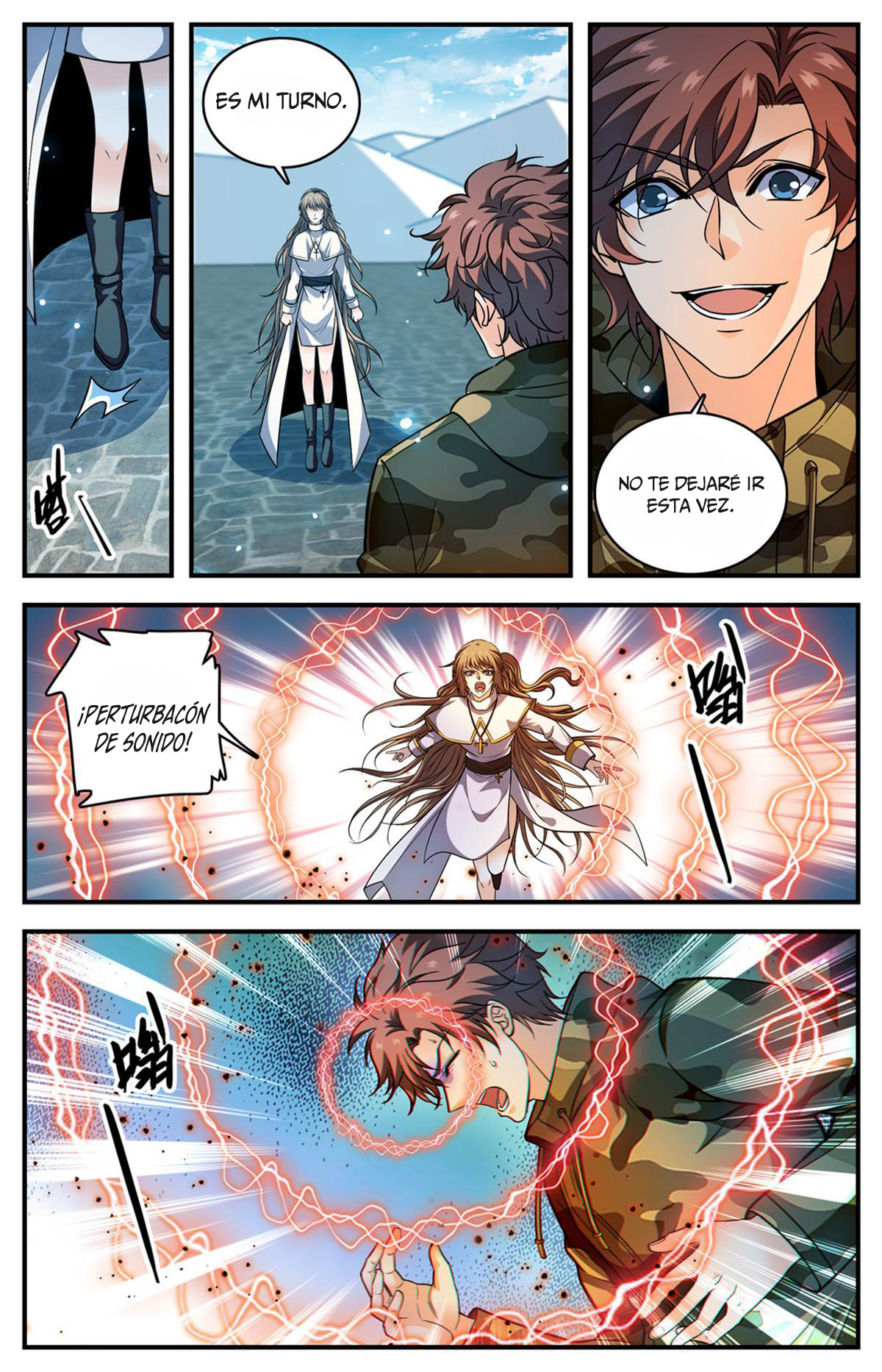 Versatile Mage Capitulo 899 página 12