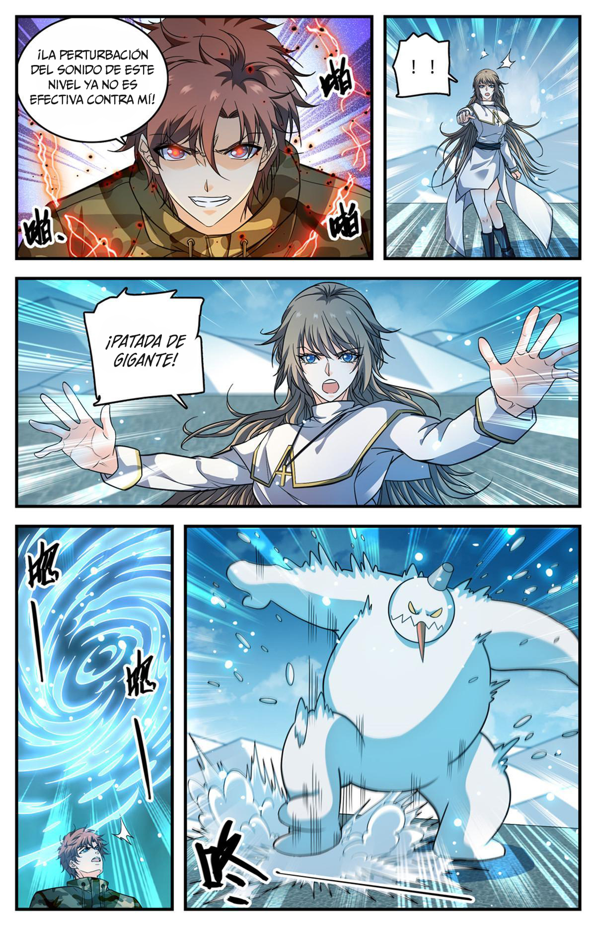 Versatile Mage Capitulo 899 página 13