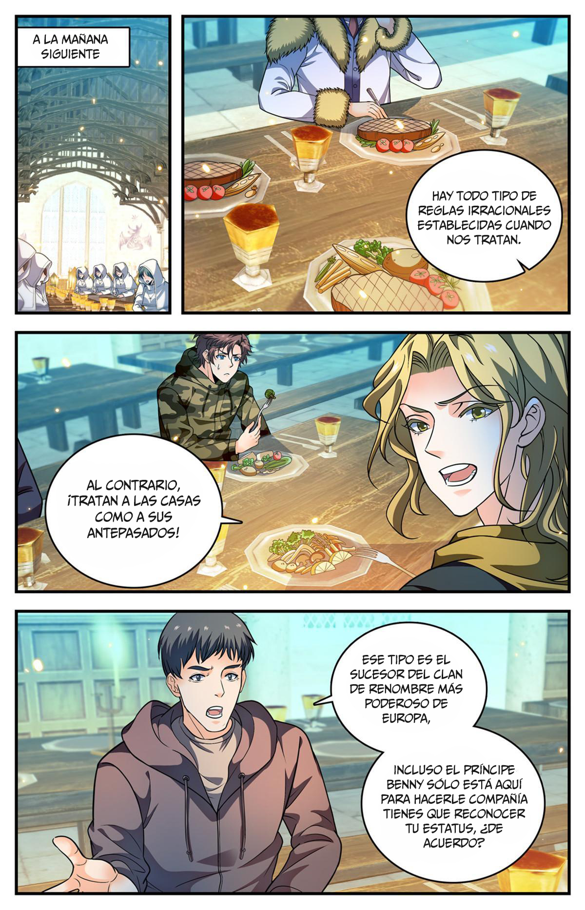 Versatile Mage Capitulo 899 página 3