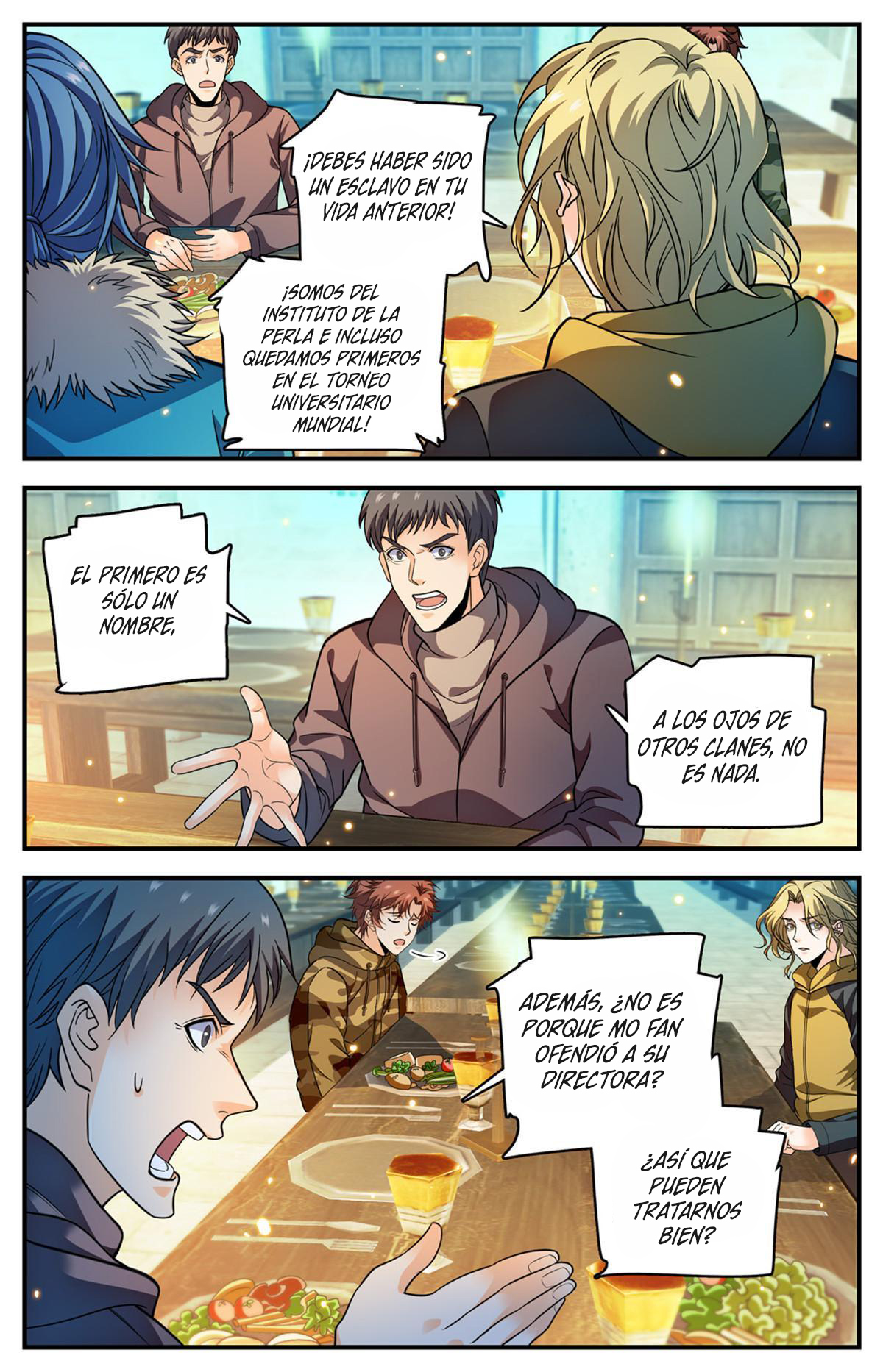 Versatile Mage Capitulo 899 página 4
