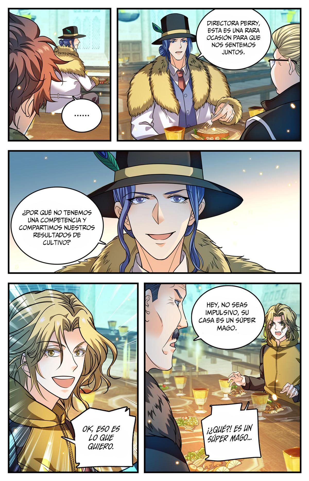 Versatile Mage Capitulo 899 página 5