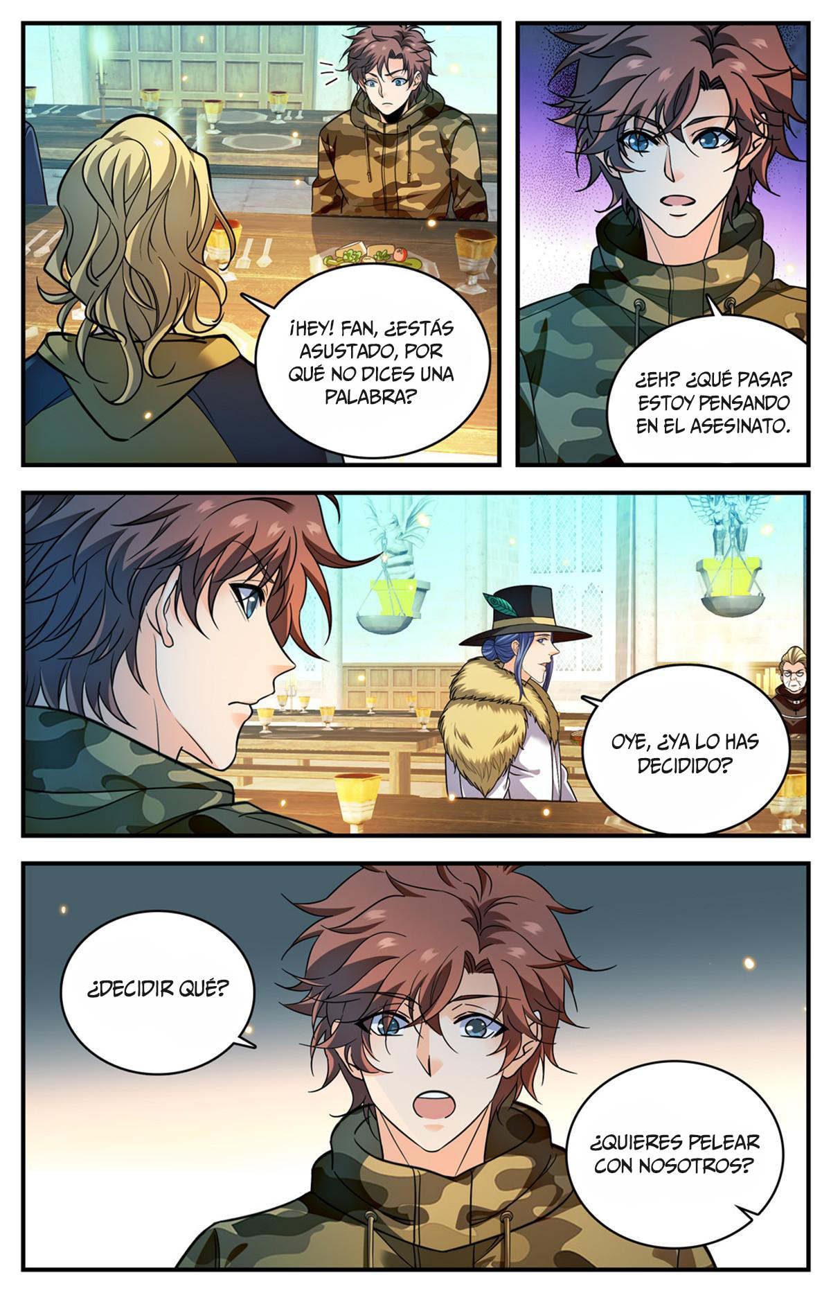 Versatile Mage Capitulo 899 página 6