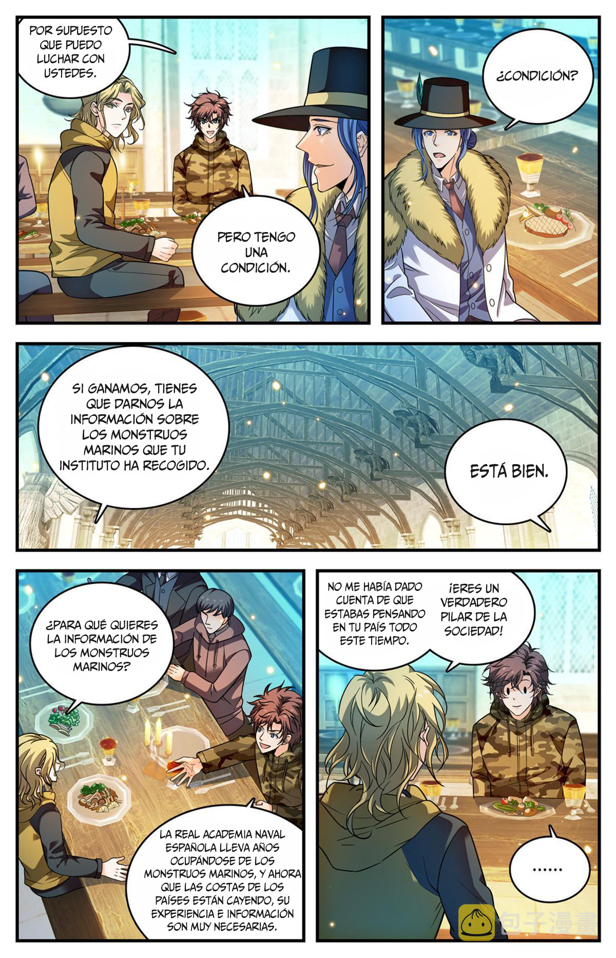 Versatile Mage Capitulo 899 página 7