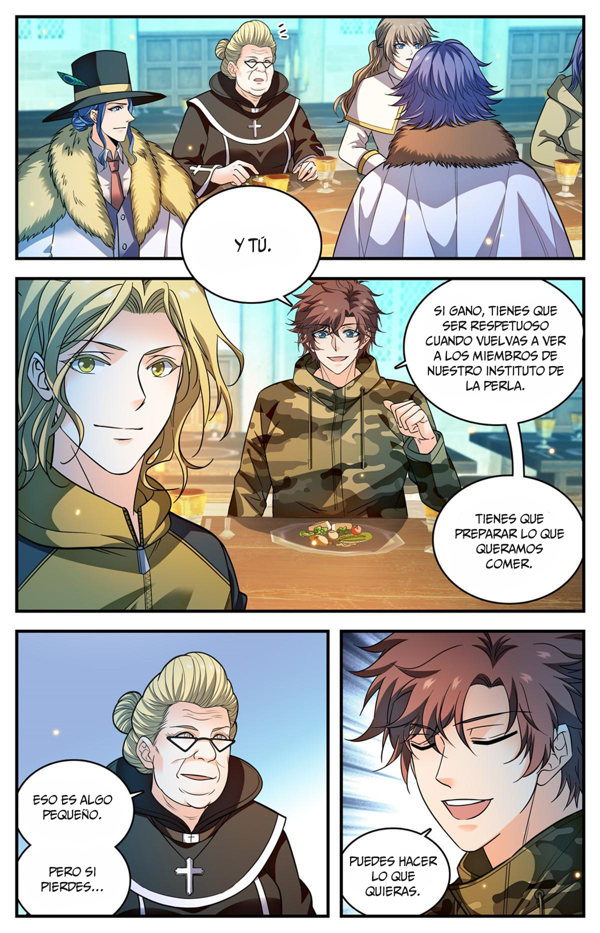 Versatile Mage Capitulo 899 página 8