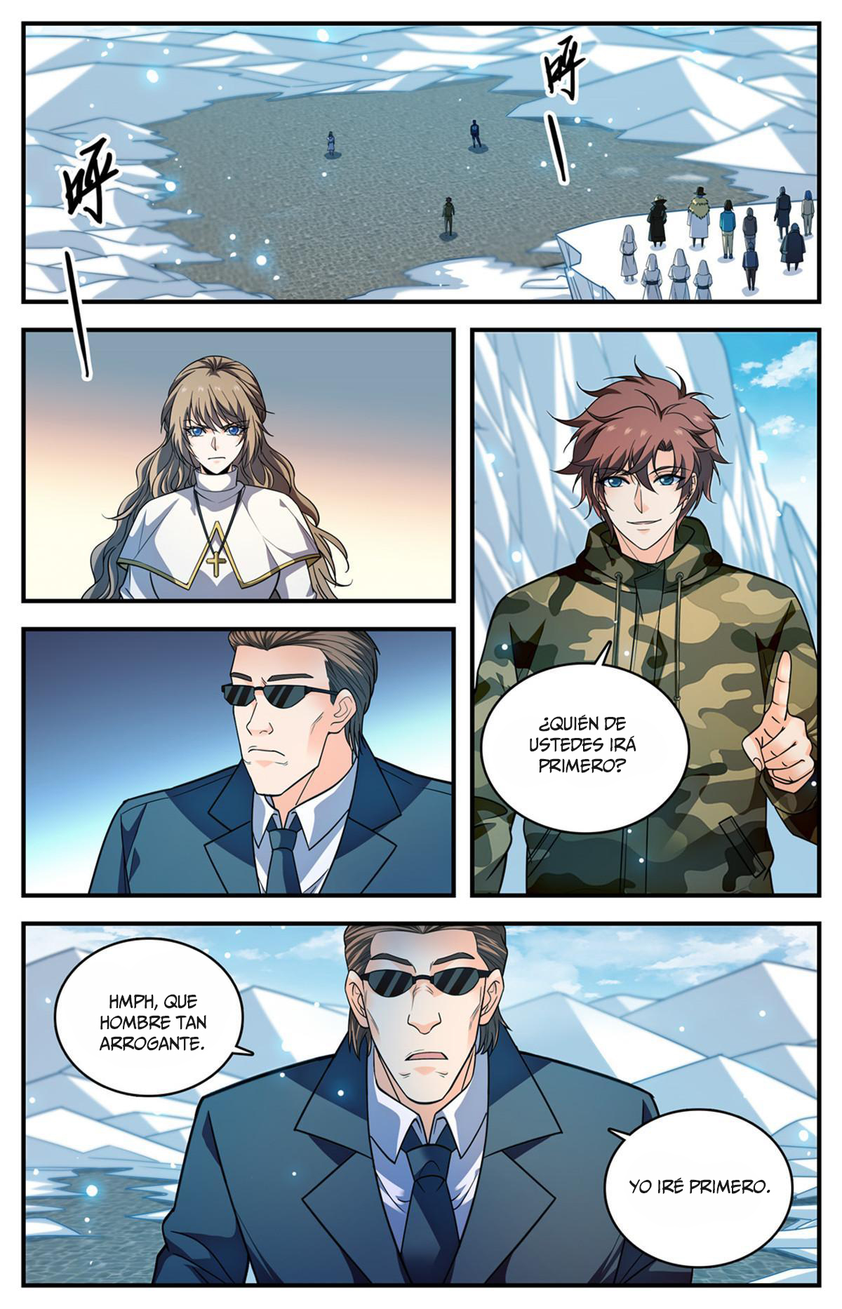 Versatile Mage Capitulo 899 página 9