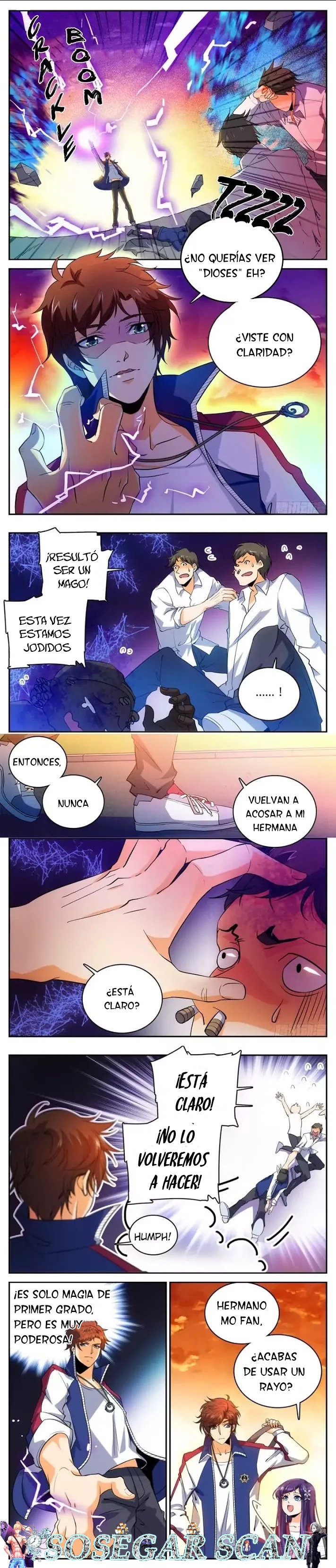 Versatile Mage Capitulo 9 página 2