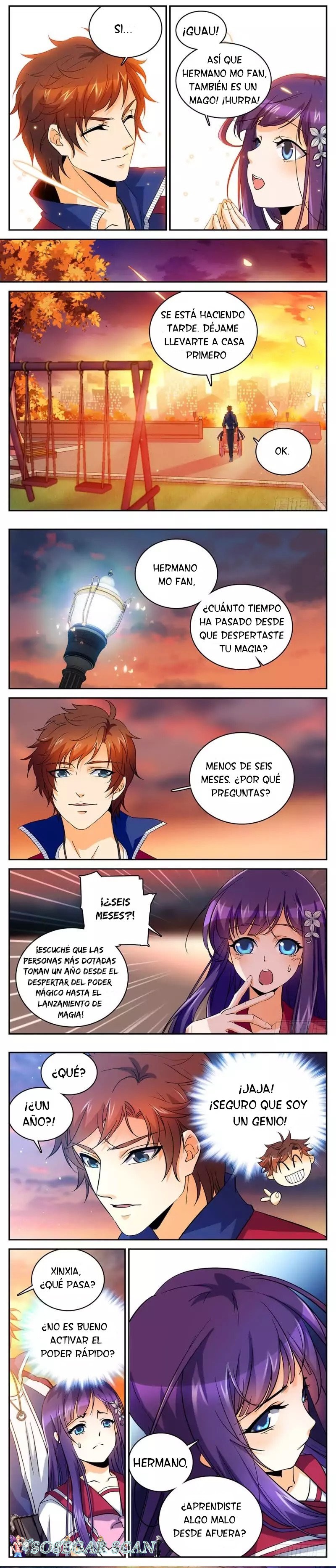 Versatile Mage Capitulo 9 página 3