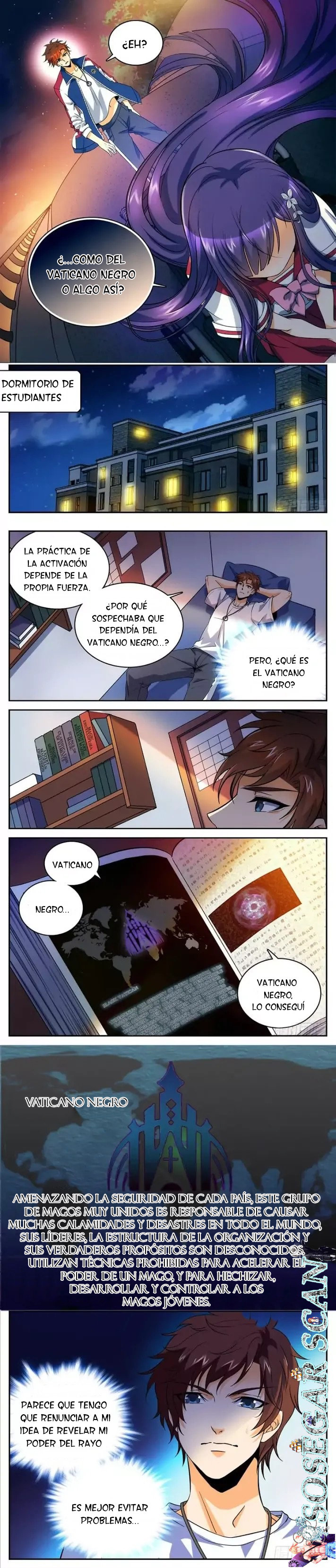 Versatile Mage Capitulo 9 página 4