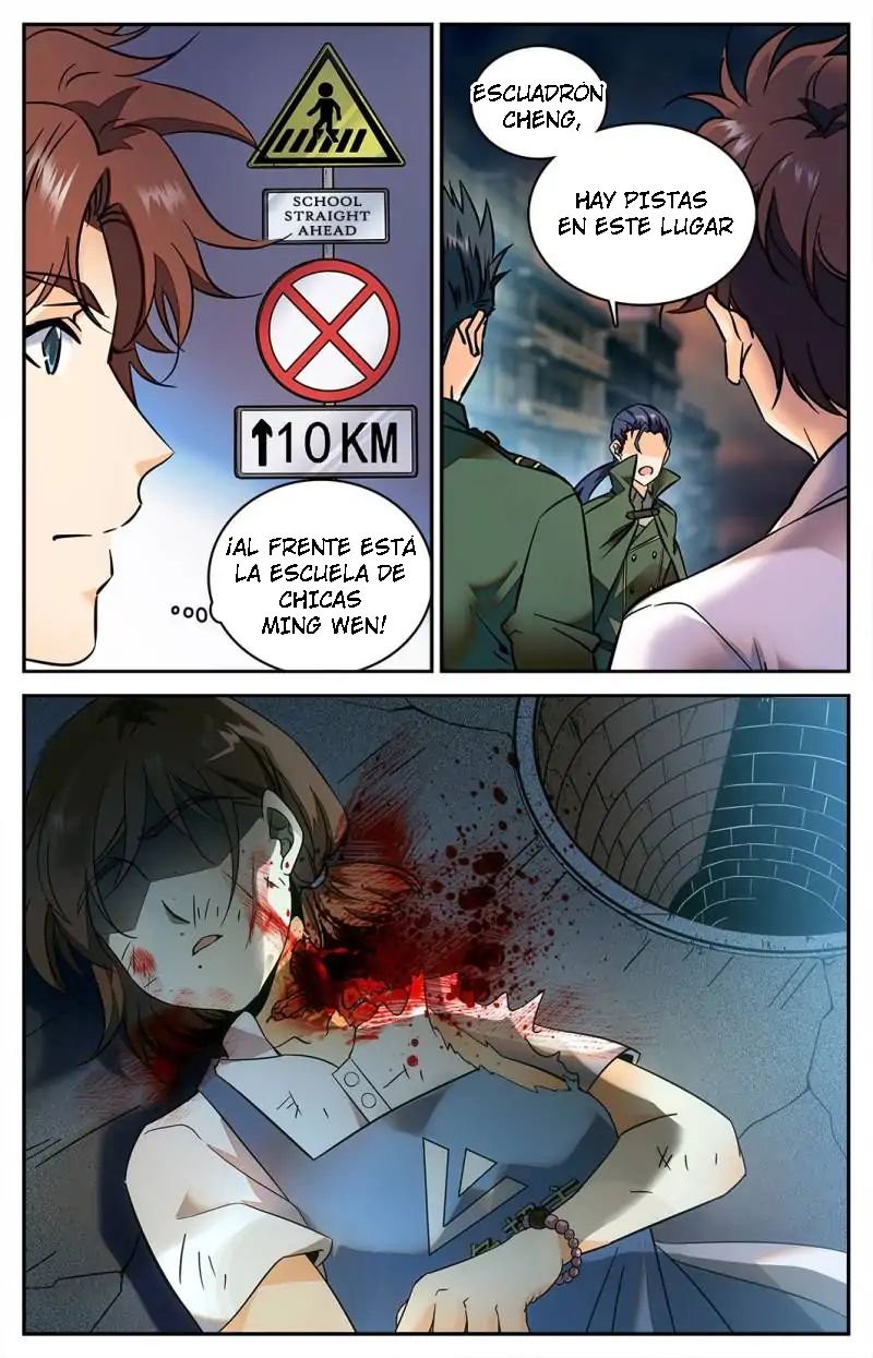 Versatile Mage Capitulo 90 página 3