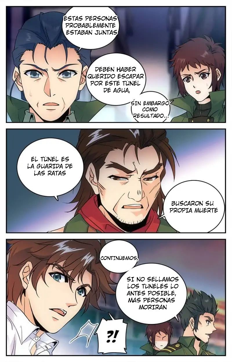 Versatile Mage Capitulo 90 página 4