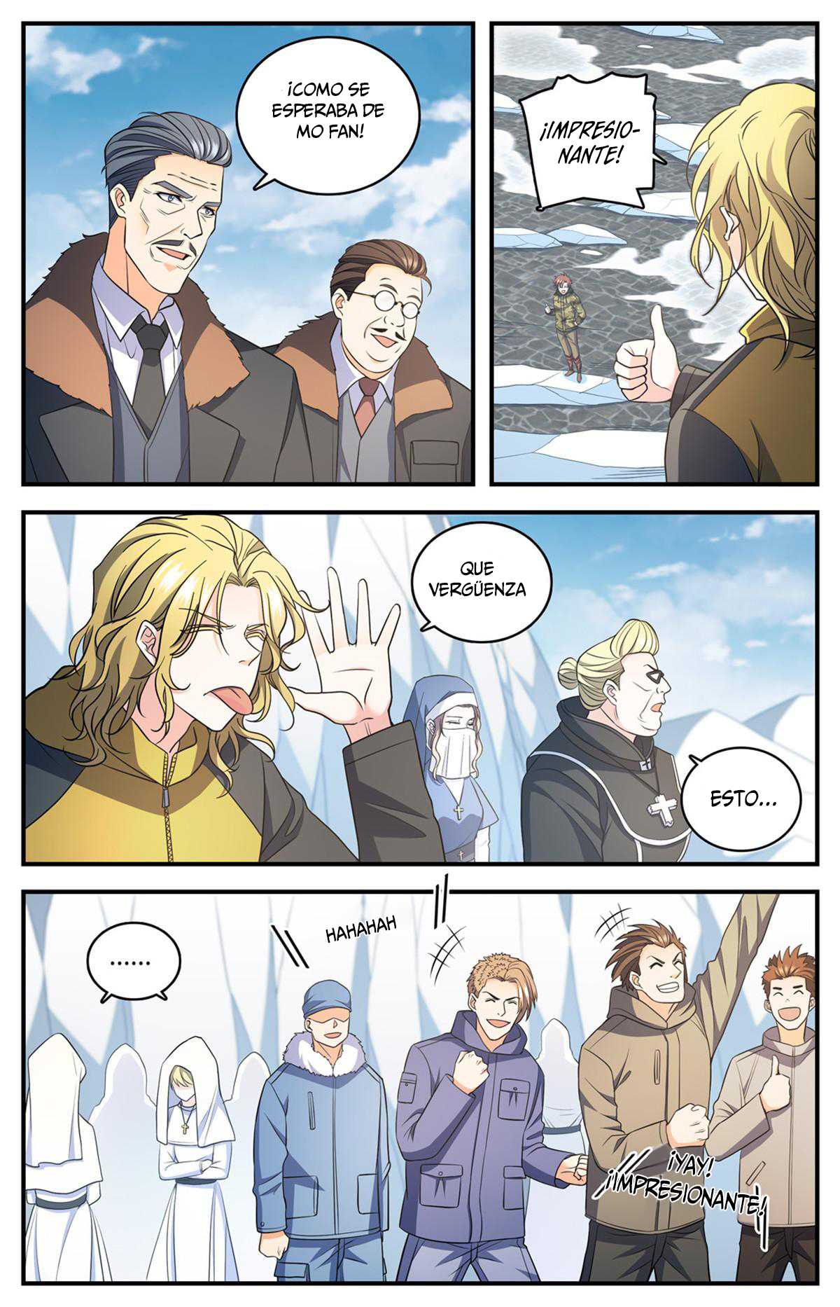 Versatile Mage Capitulo 900 página 10