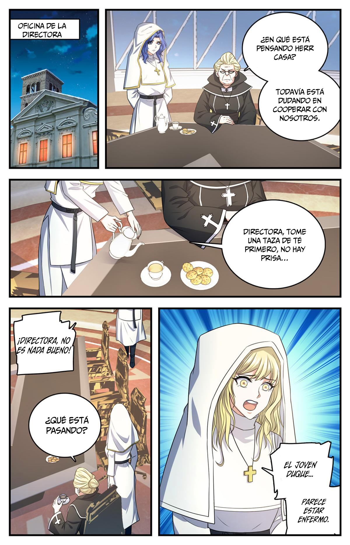 Versatile Mage Capitulo 900 página 11