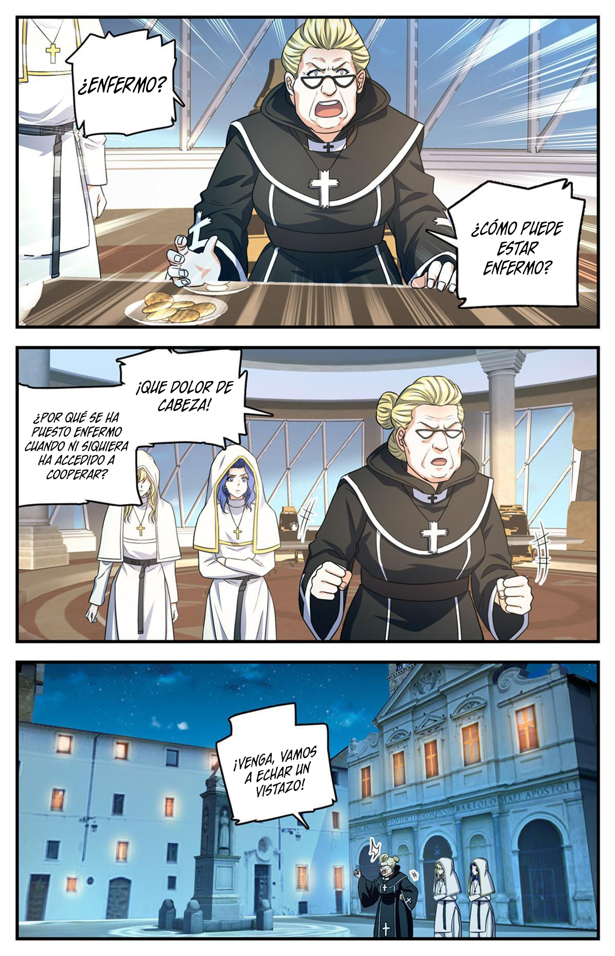 Versatile Mage Capitulo 900 página 12