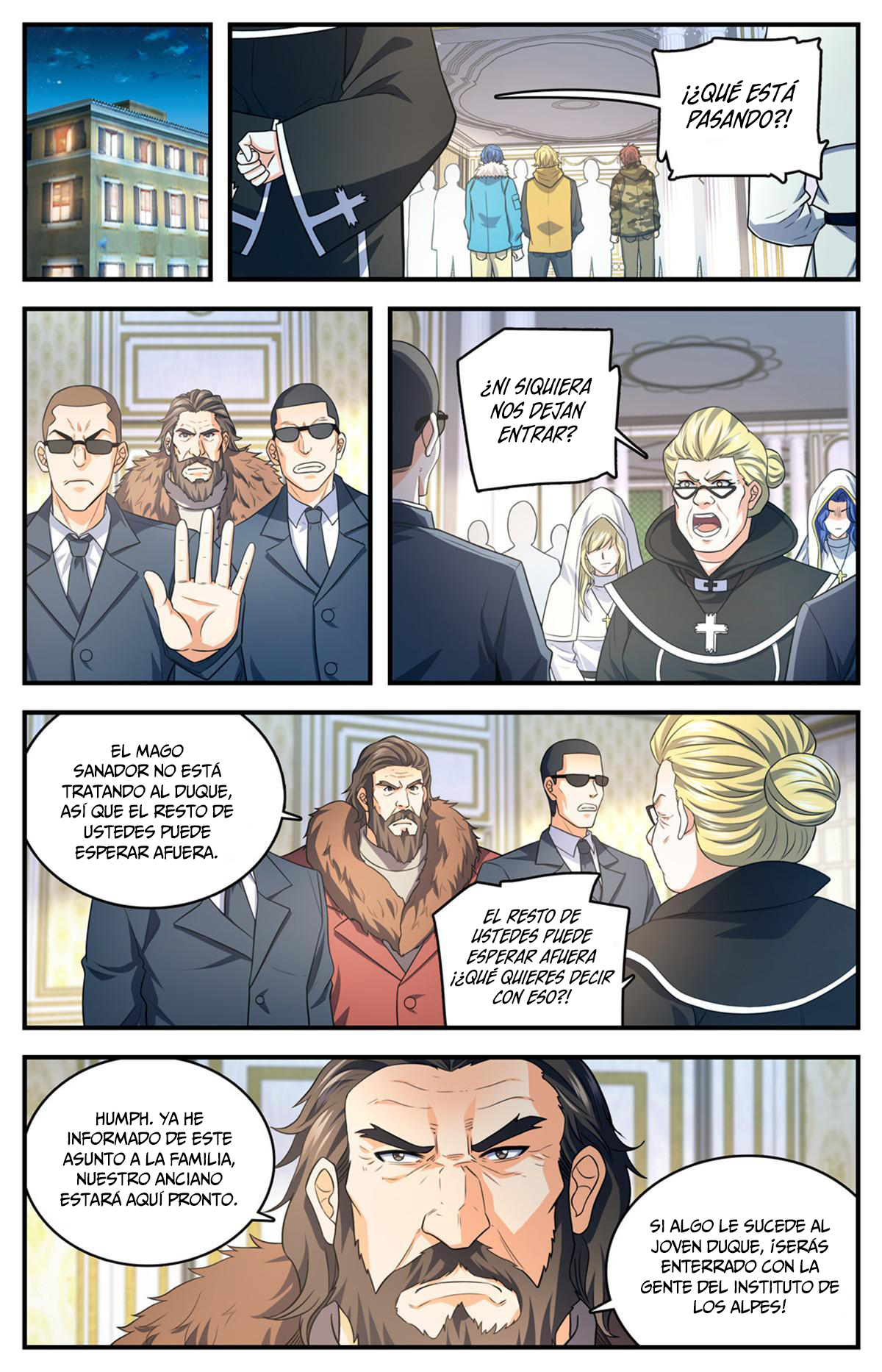 Versatile Mage Capitulo 900 página 13