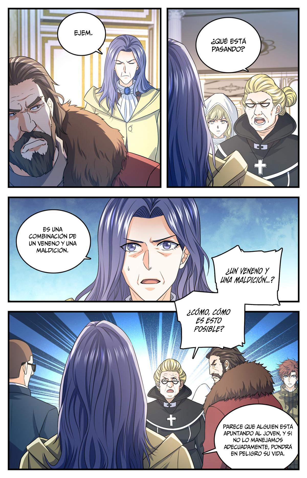 Versatile Mage Capitulo 900 página 14