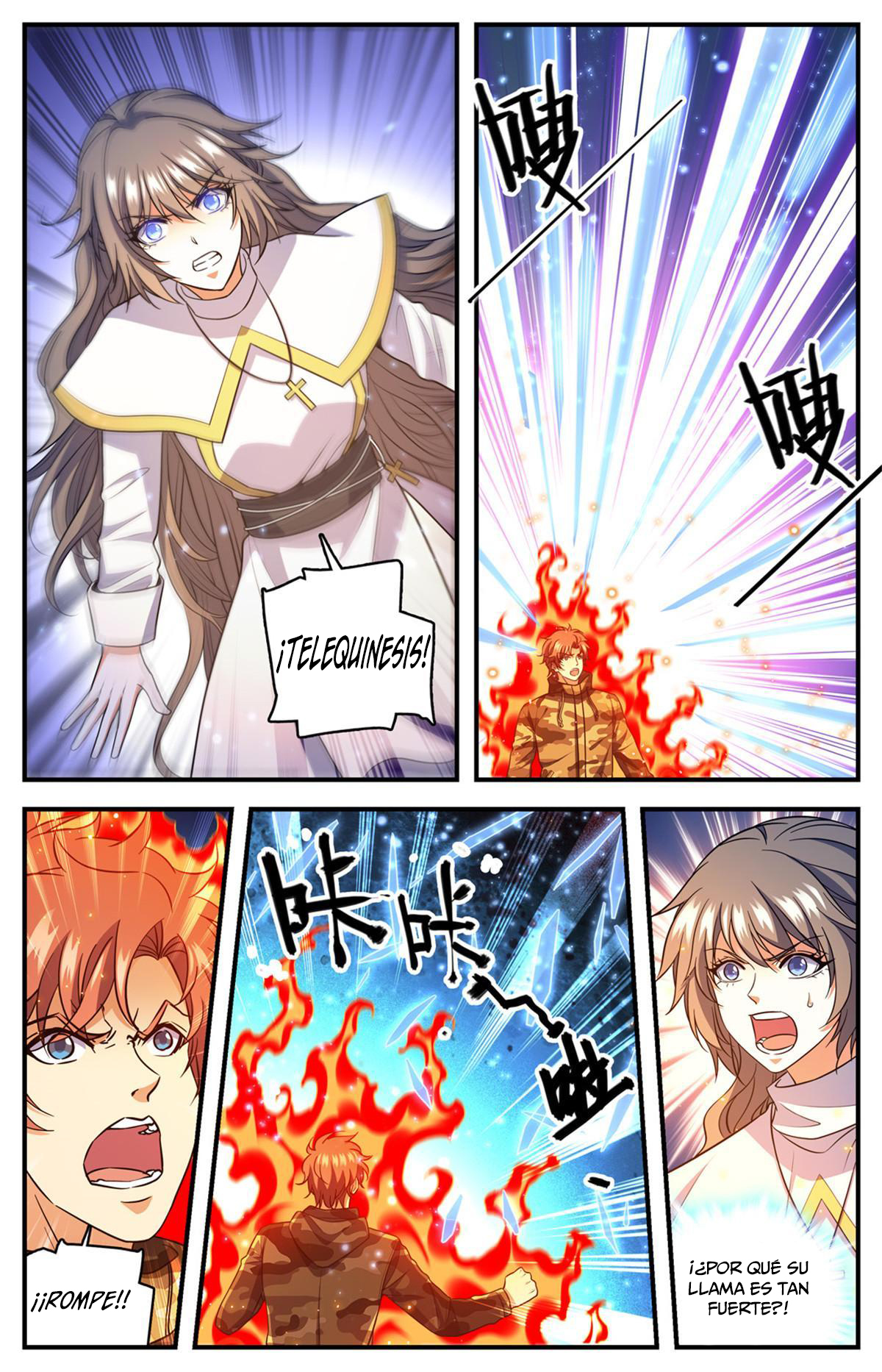 Versatile Mage Capitulo 900 página 3