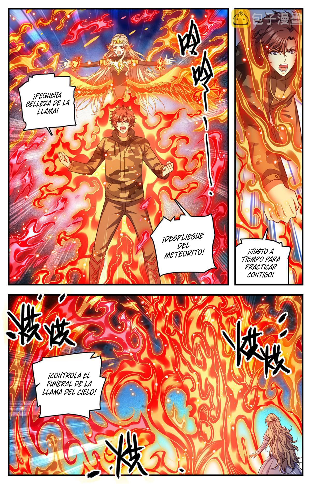 Versatile Mage Capitulo 900 página 4