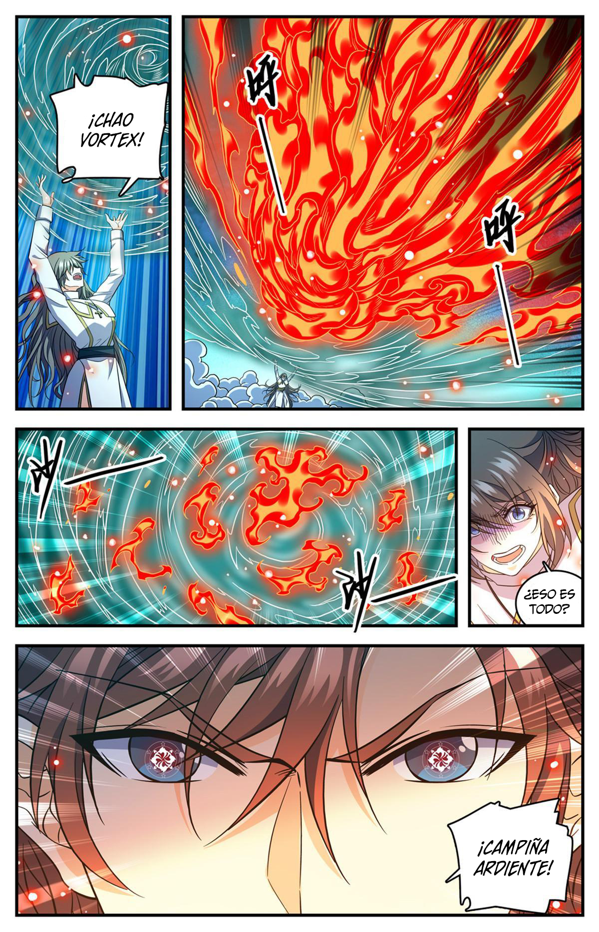 Versatile Mage Capitulo 900 página 5