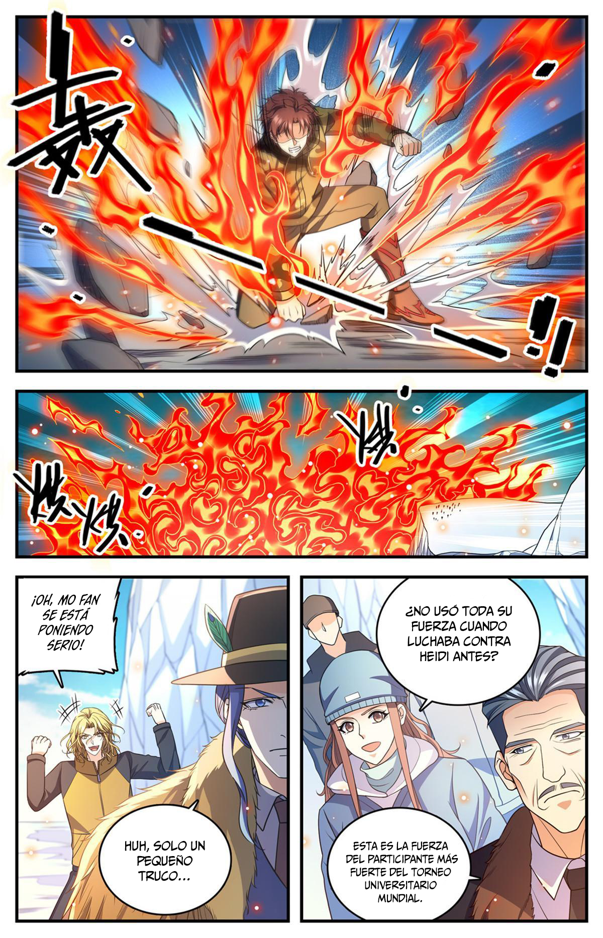 Versatile Mage Capitulo 900 página 6