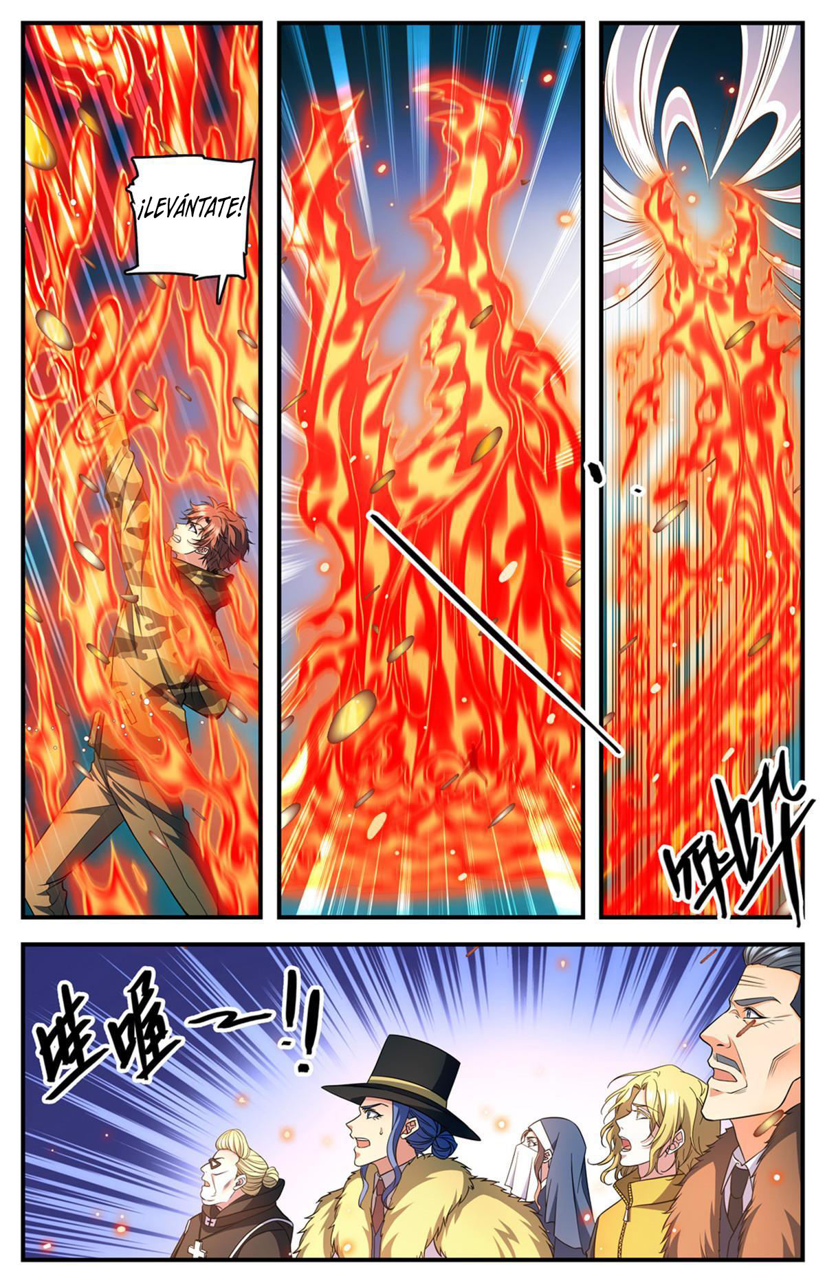 Versatile Mage Capitulo 900 página 7