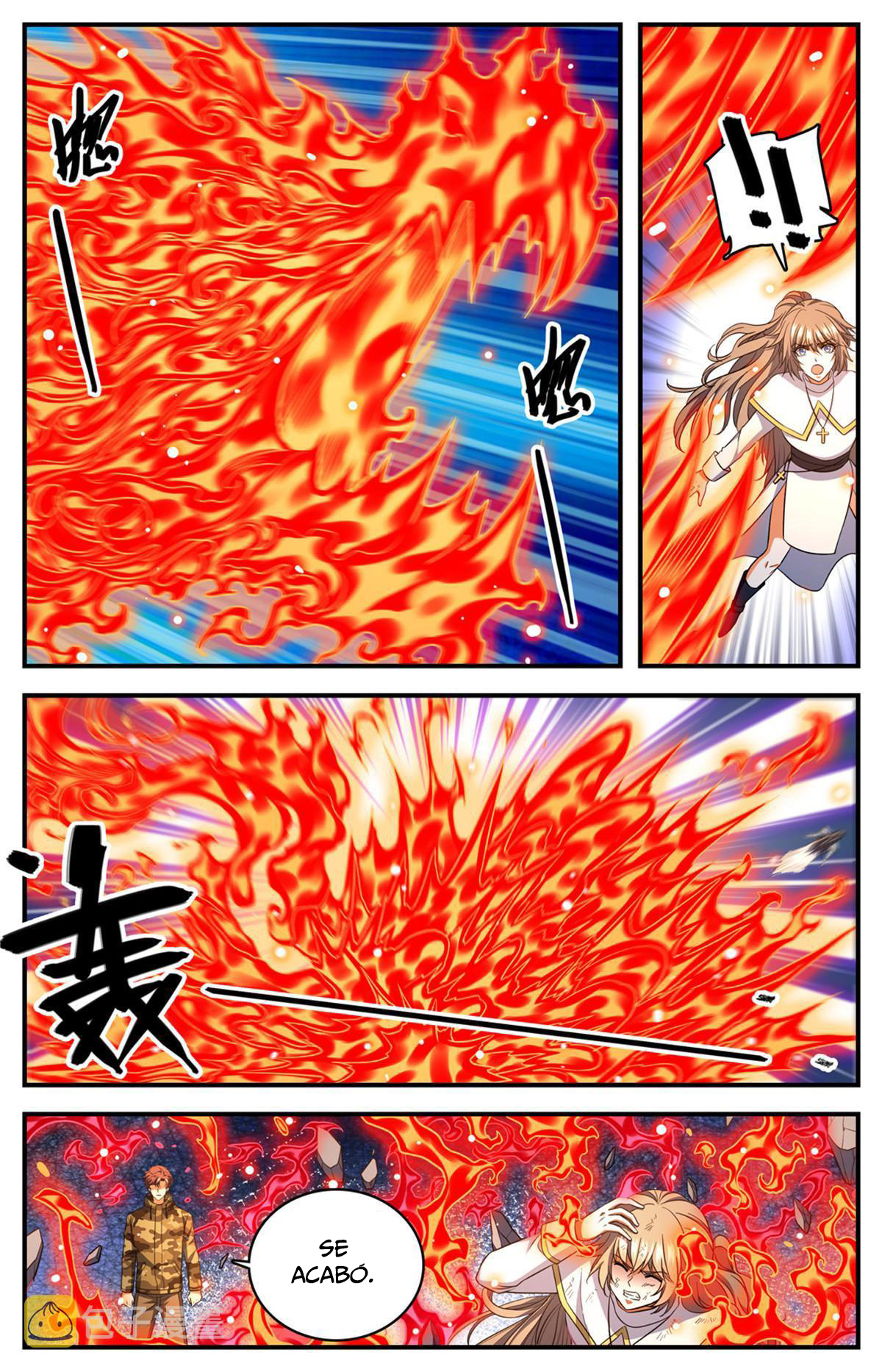 Versatile Mage Capitulo 900 página 8