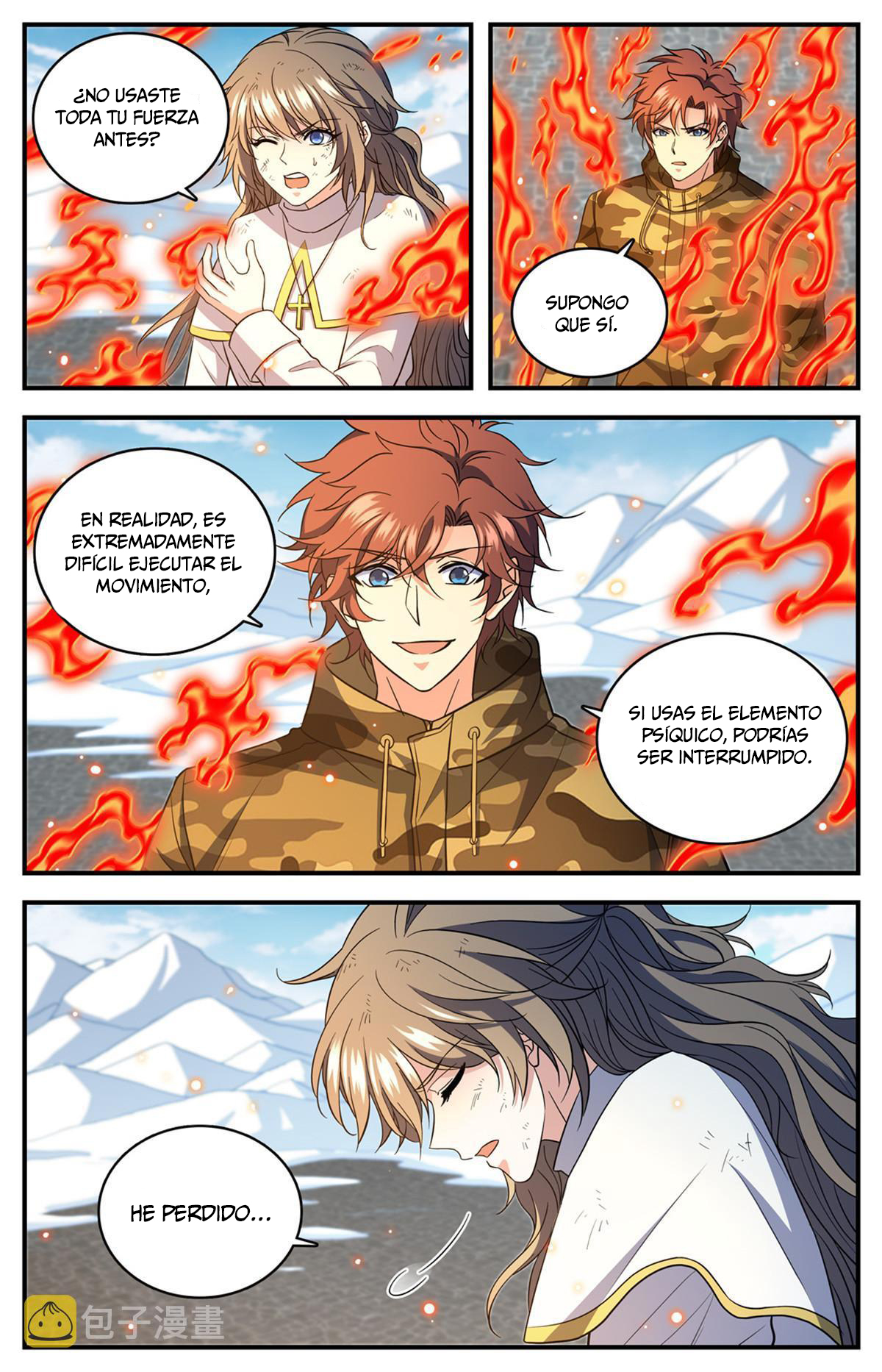 Versatile Mage Capitulo 900 página 9