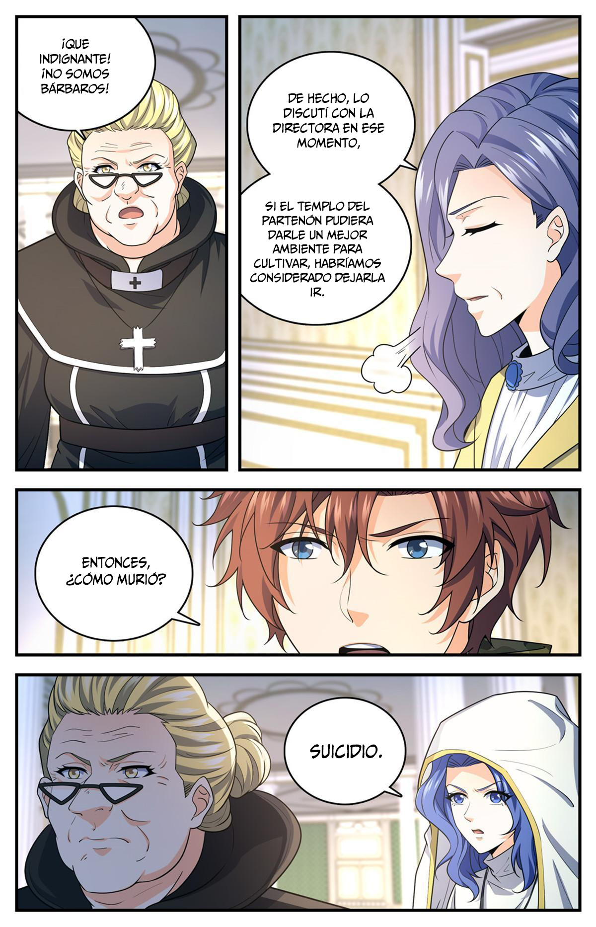 Versatile Mage Capitulo 901 página 10