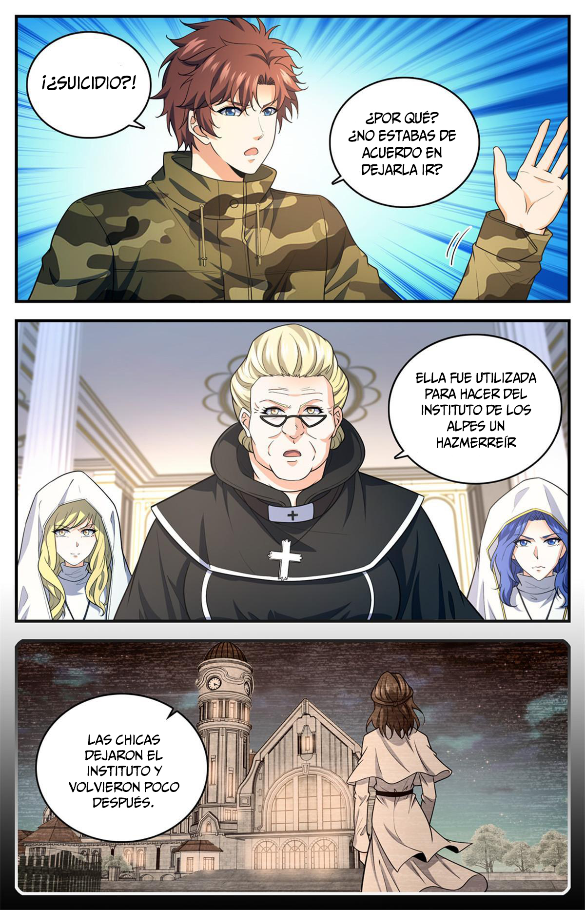 Versatile Mage Capitulo 901 página 11