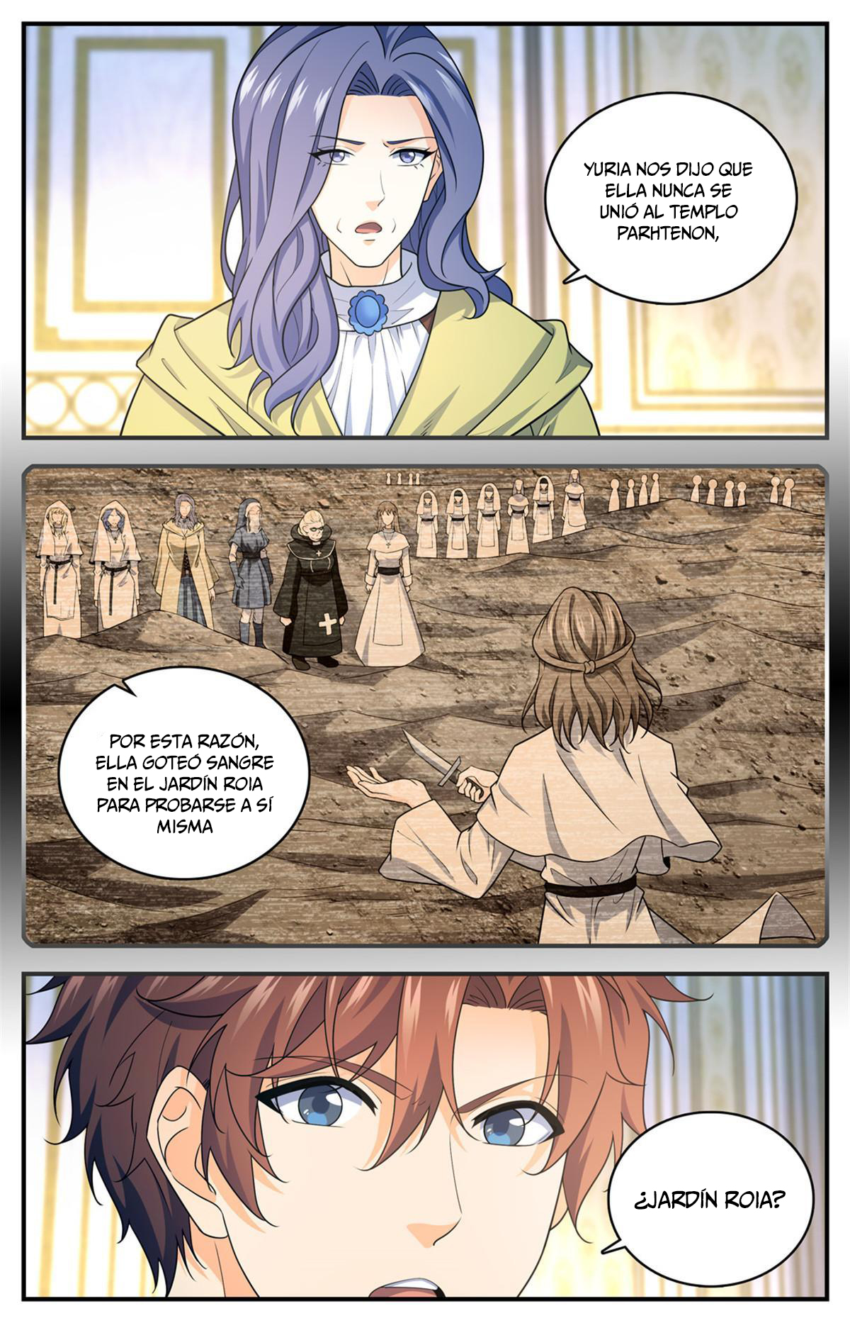 Versatile Mage Capitulo 901 página 12