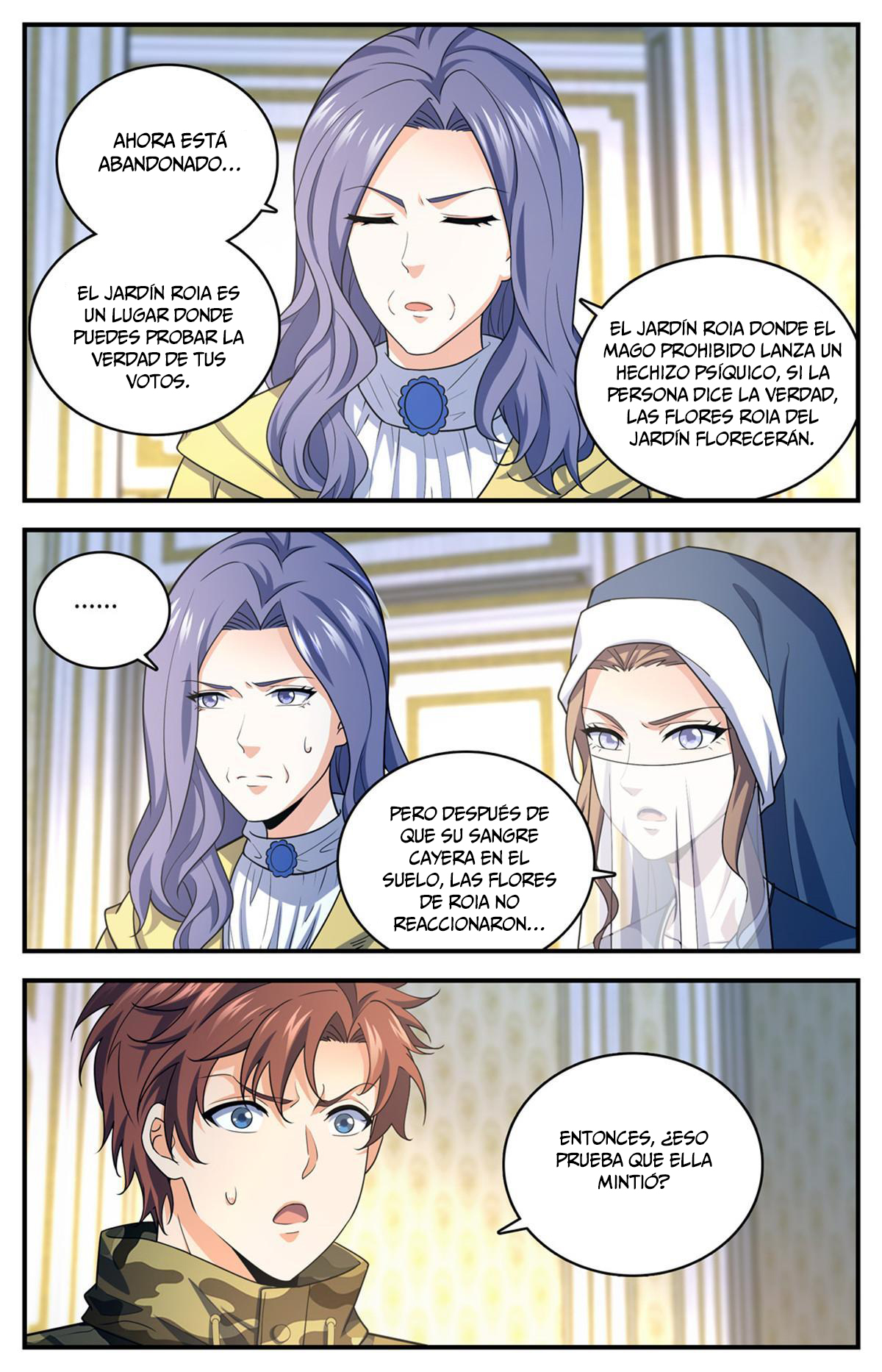 Versatile Mage Capitulo 901 página 13
