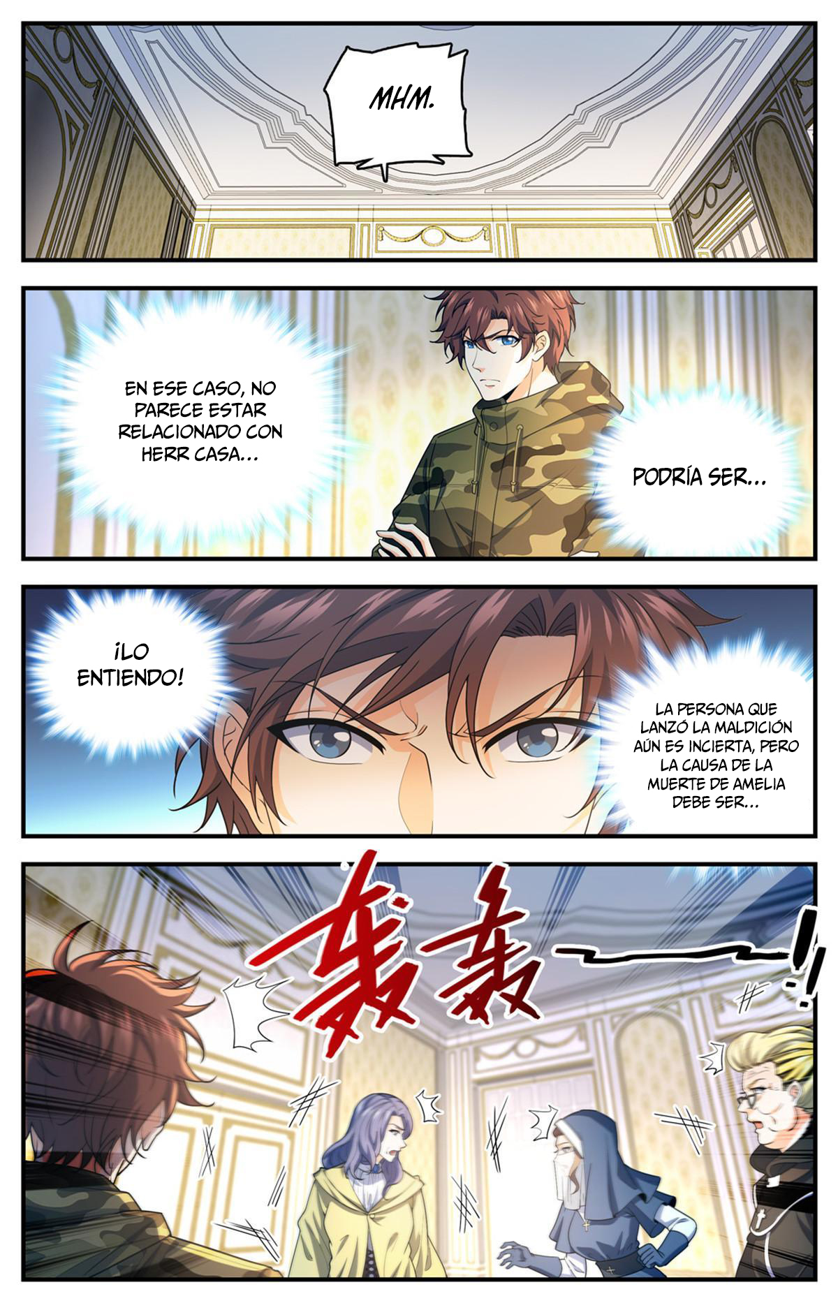 Versatile Mage Capitulo 901 página 14