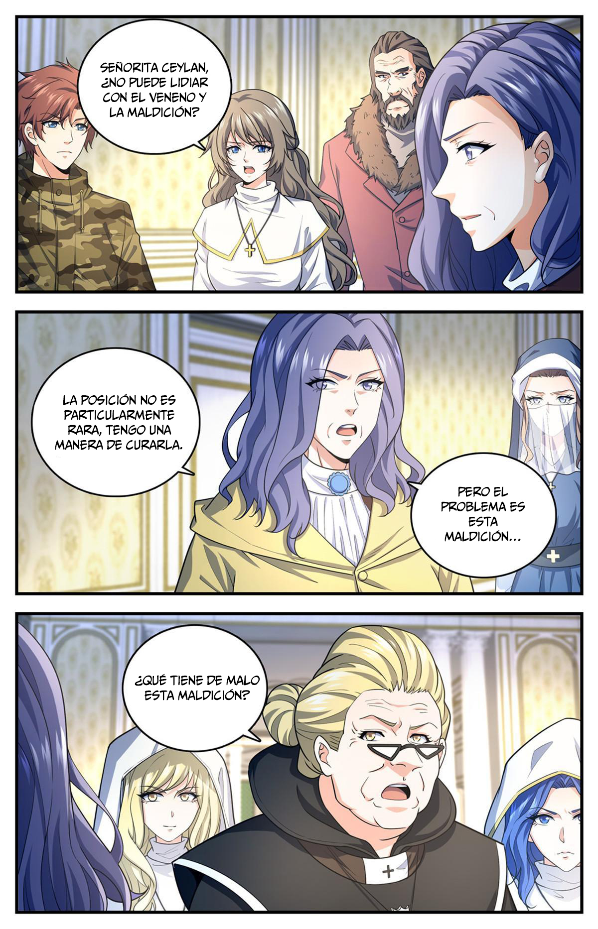 Versatile Mage Capitulo 901 página 3
