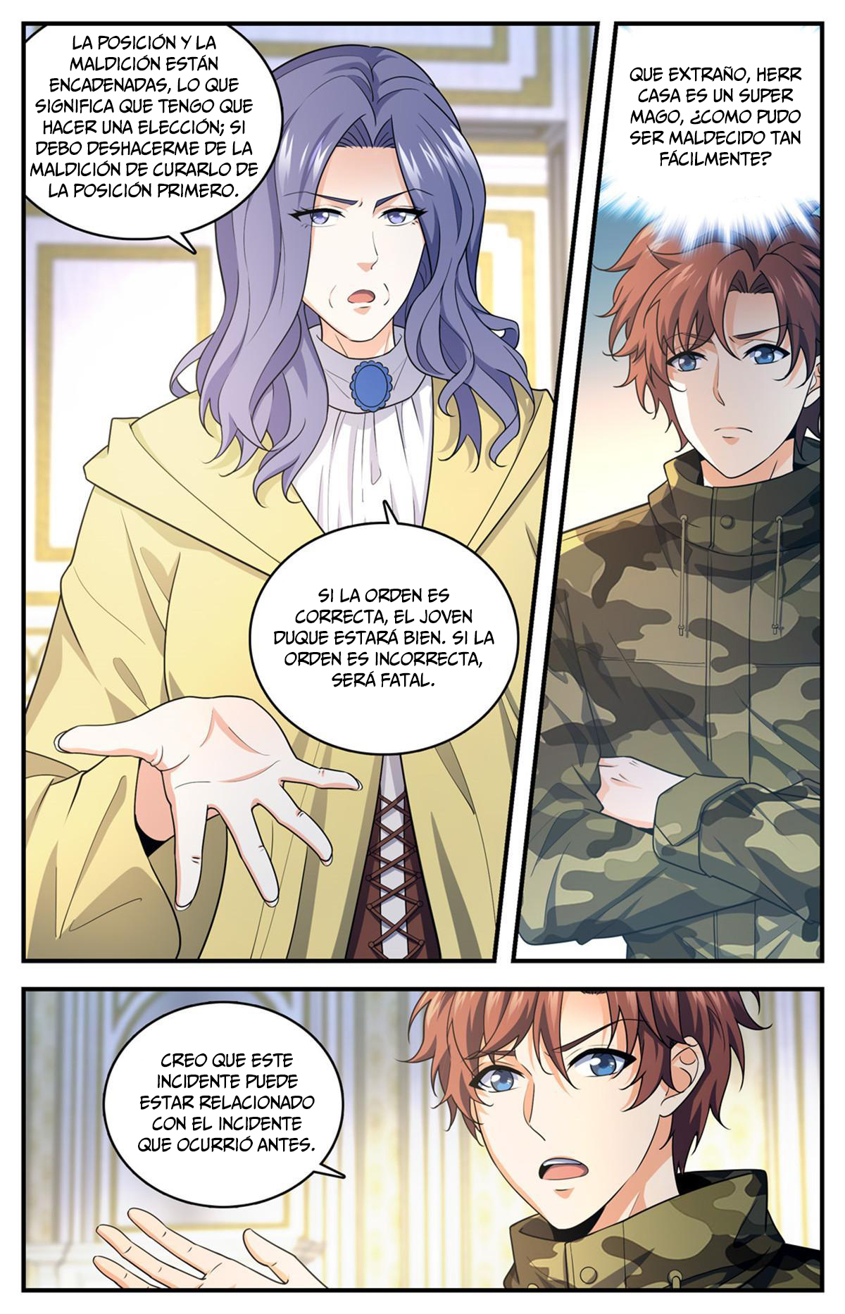Versatile Mage Capitulo 901 página 4