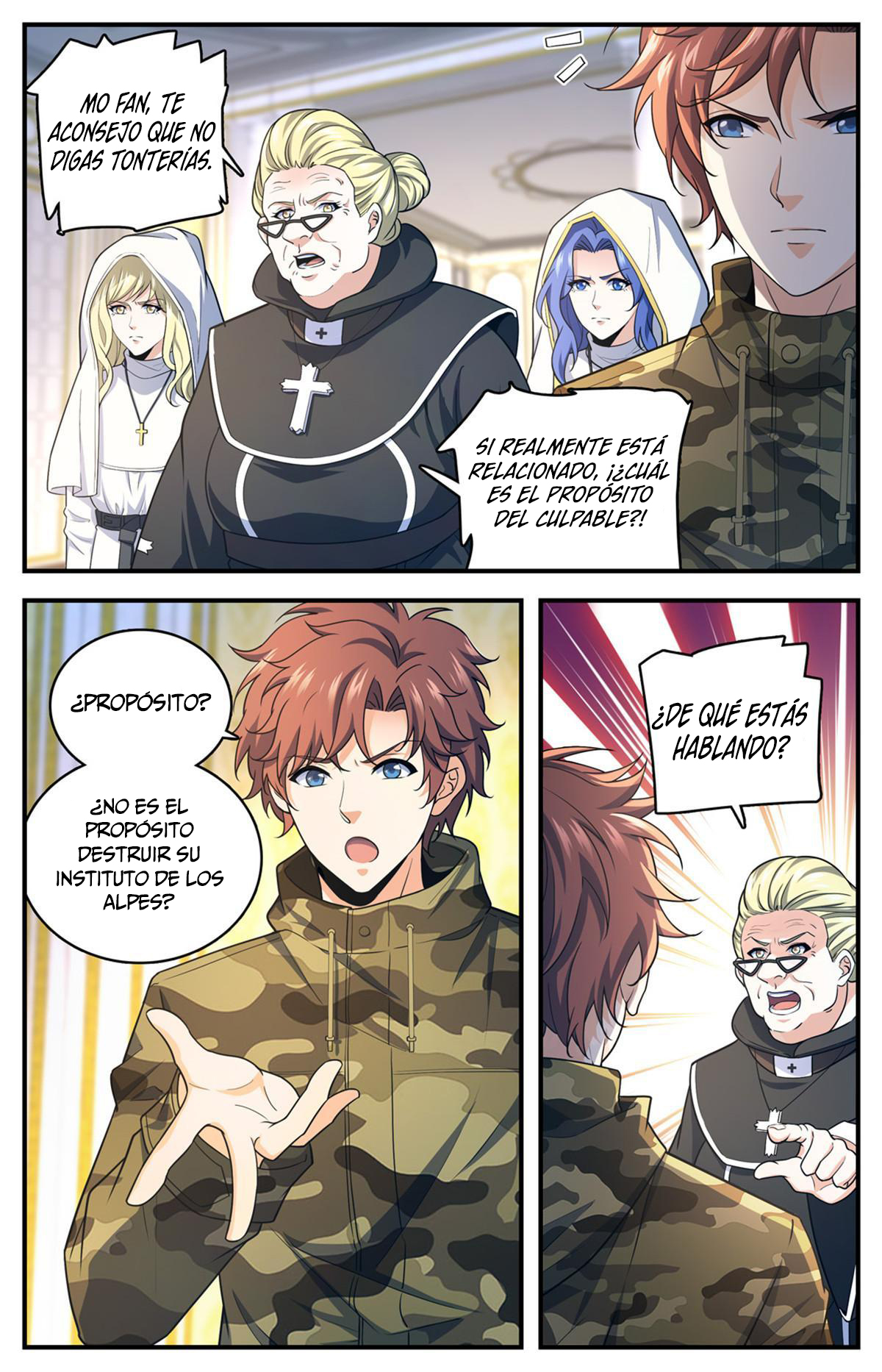 Versatile Mage Capitulo 901 página 5