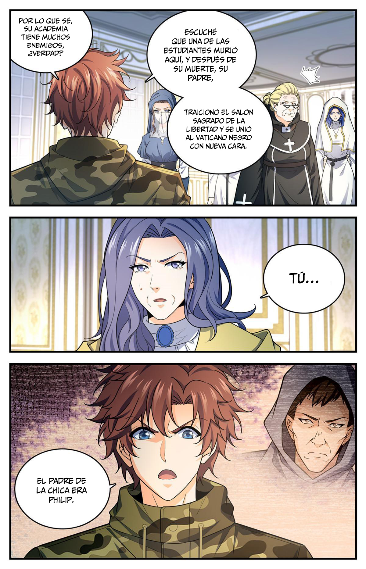 Versatile Mage Capitulo 901 página 6