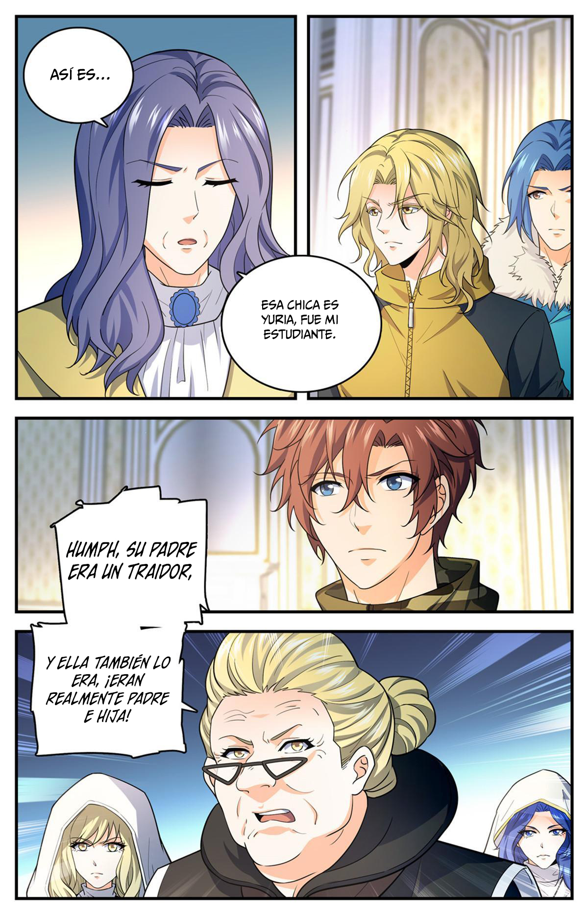 Versatile Mage Capitulo 901 página 7