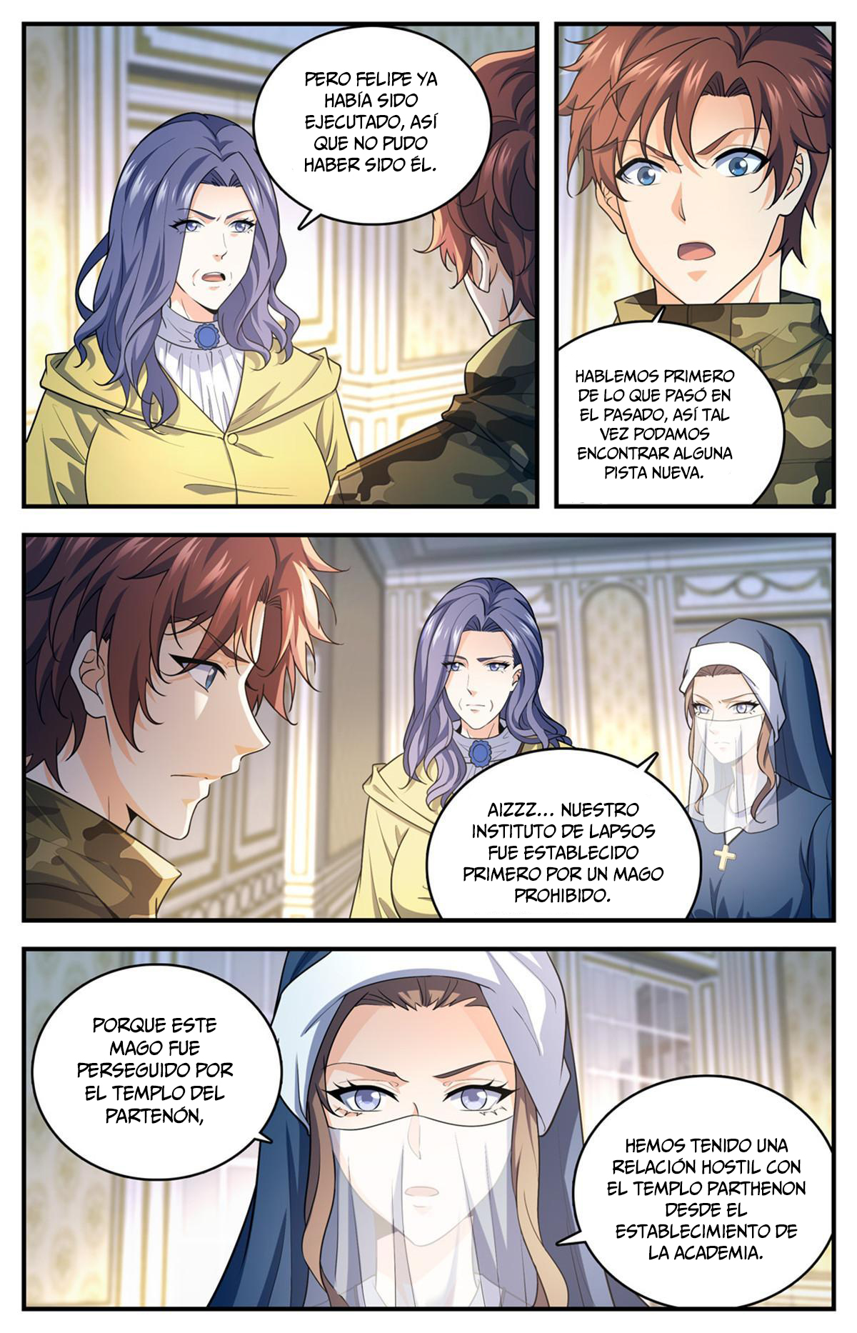 Versatile Mage Capitulo 901 página 8