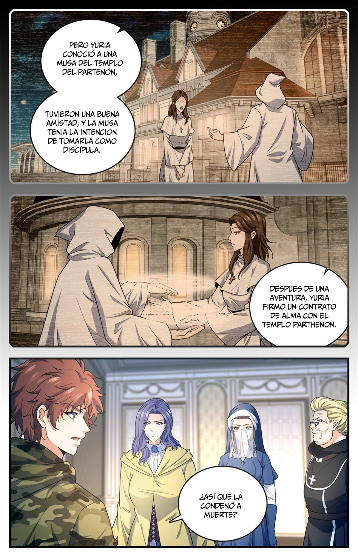 Versatile Mage Capitulo 901 página 9
