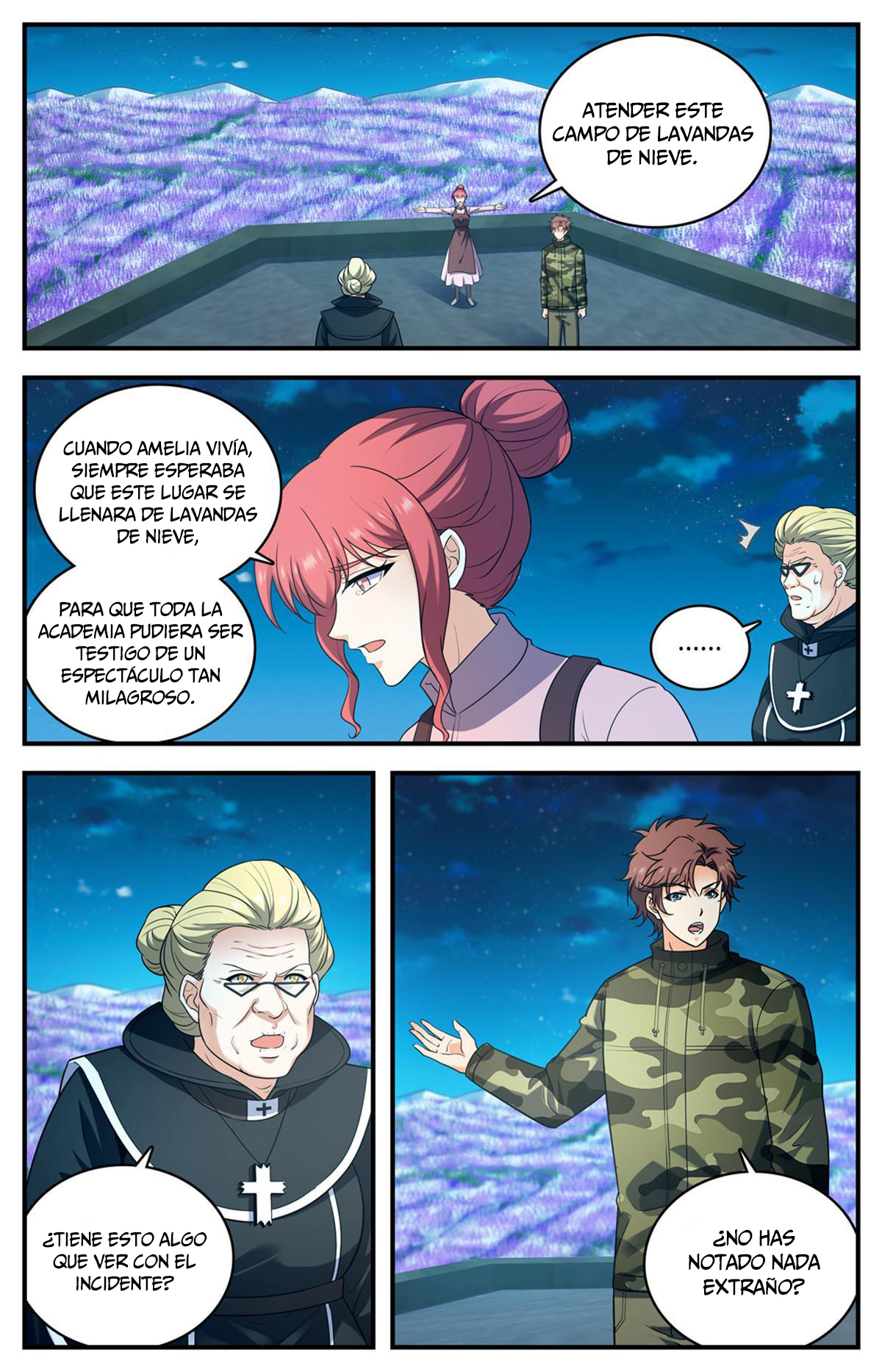 Versatile Mage Capitulo 902 página 10