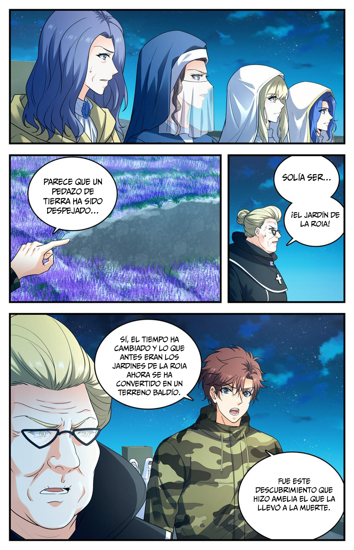 Versatile Mage Capitulo 902 página 11