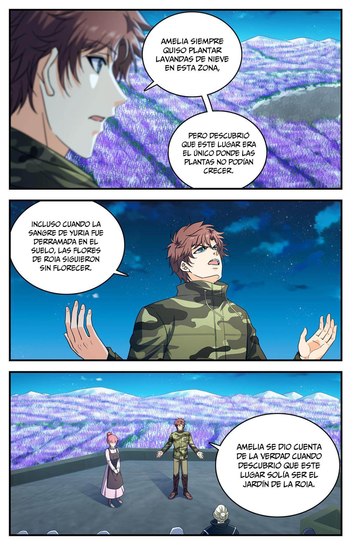 Versatile Mage Capitulo 902 página 12