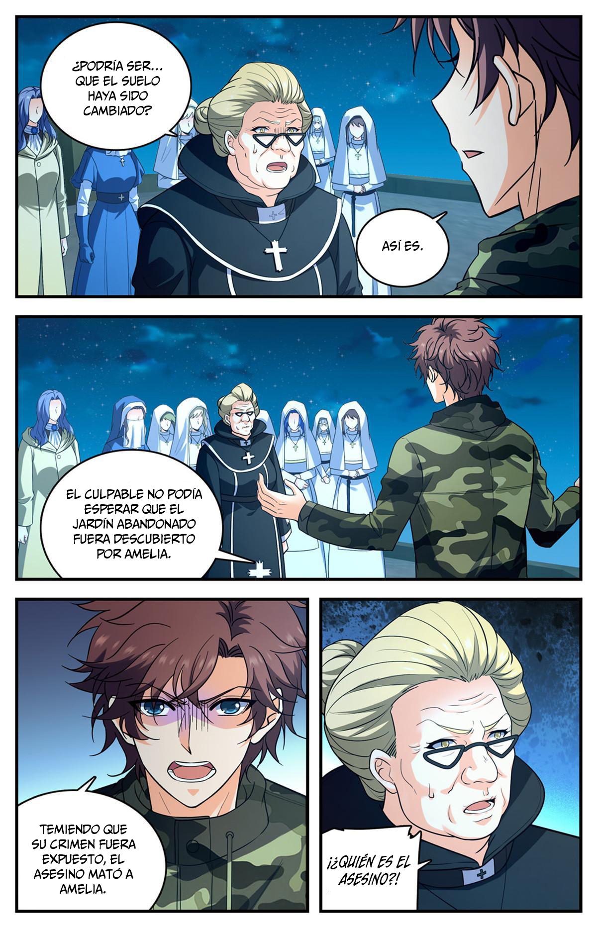 Versatile Mage Capitulo 902 página 13