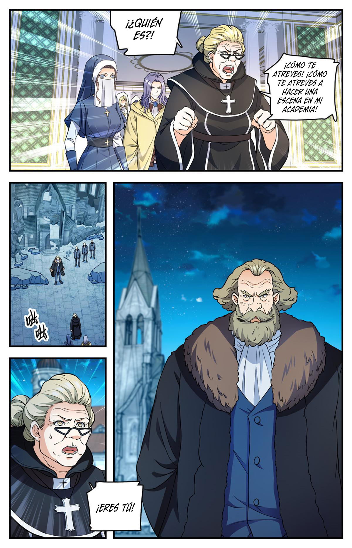 Versatile Mage Capitulo 902 página 3