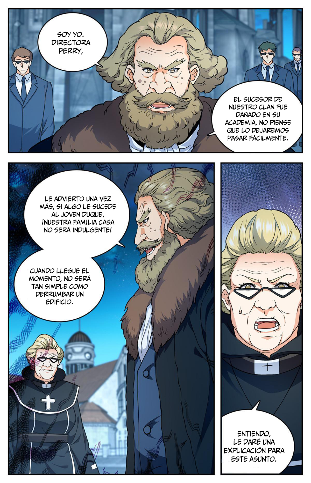 Versatile Mage Capitulo 902 página 4