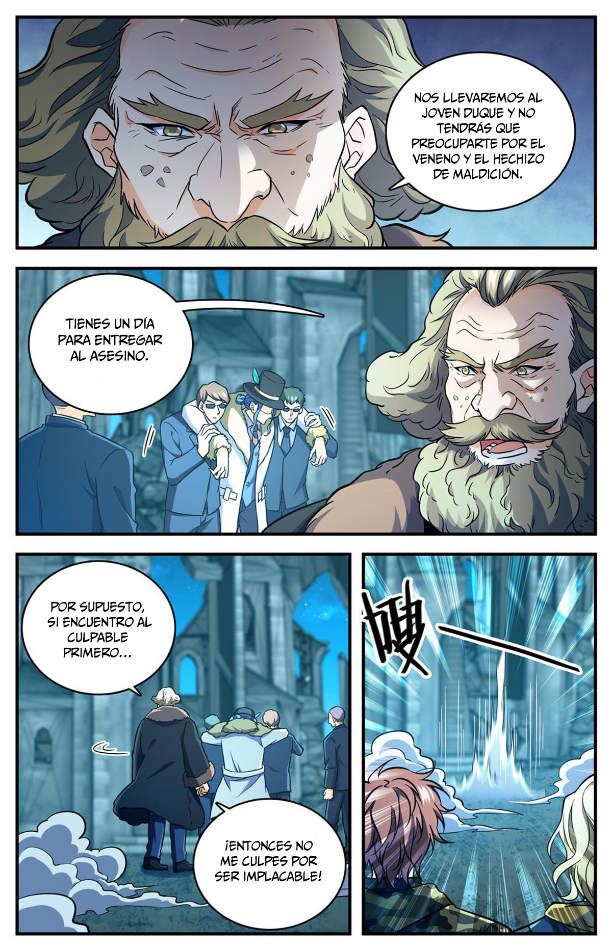 Versatile Mage Capitulo 902 página 5