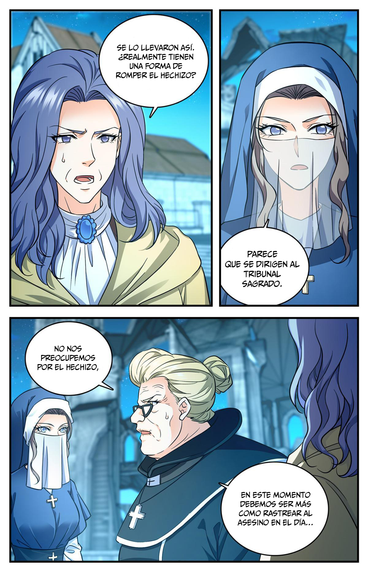 Versatile Mage Capitulo 902 página 6