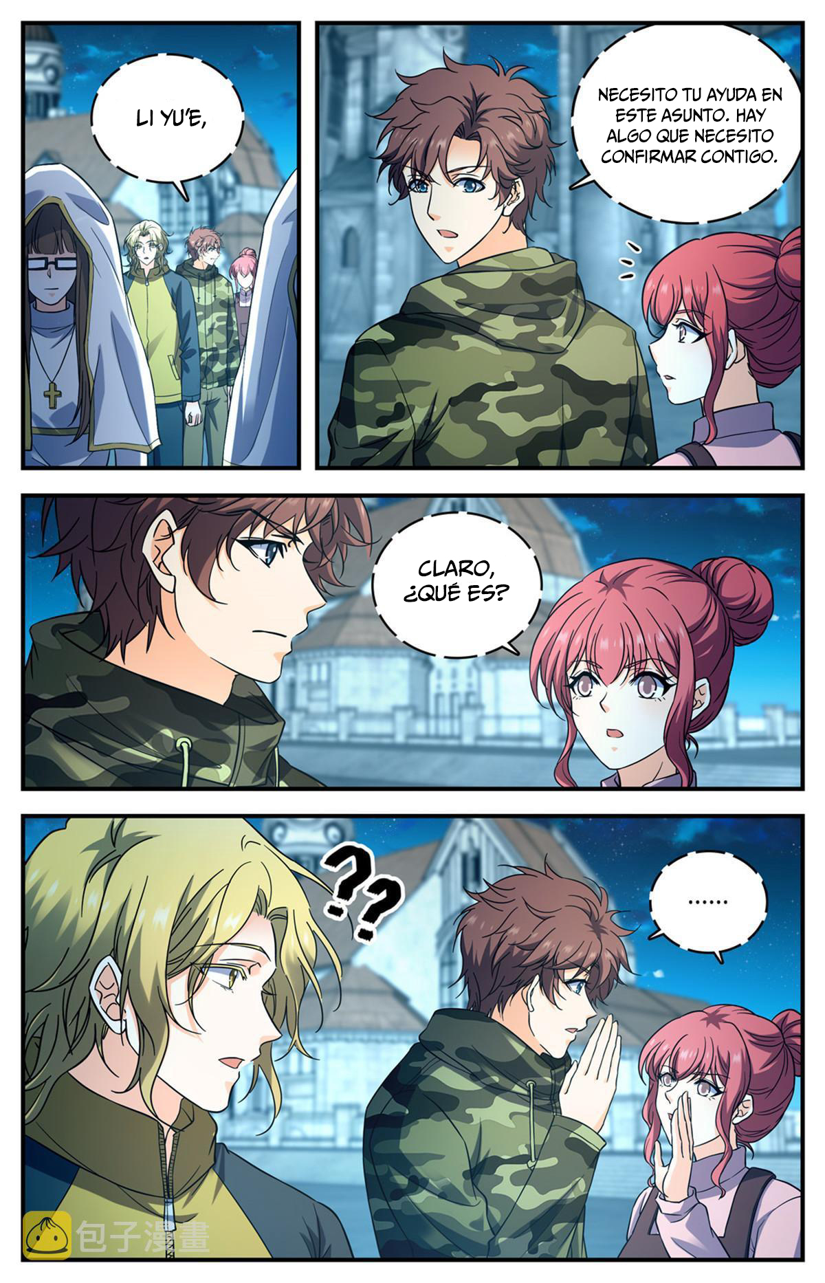 Versatile Mage Capitulo 902 página 7