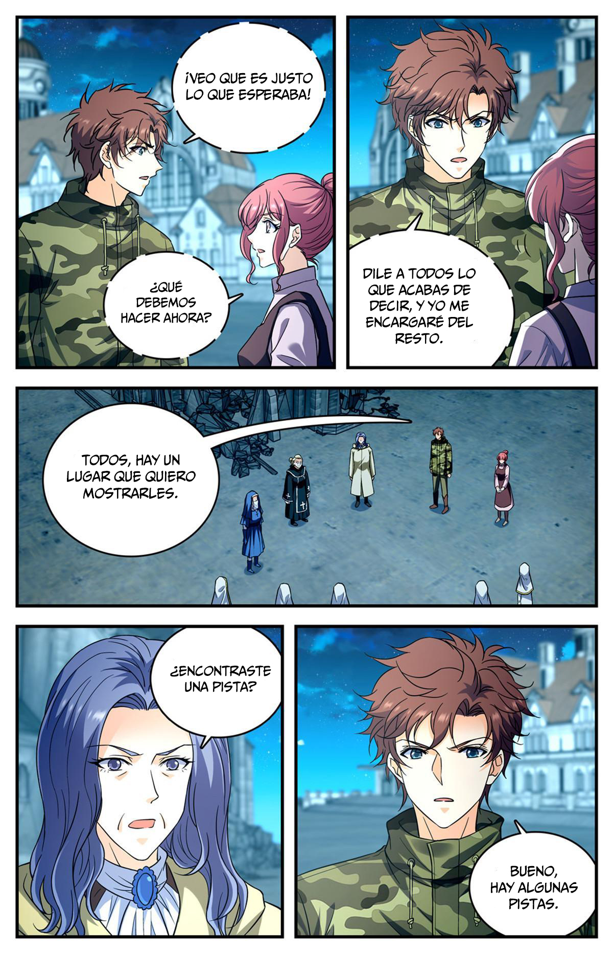 Versatile Mage Capitulo 902 página 8