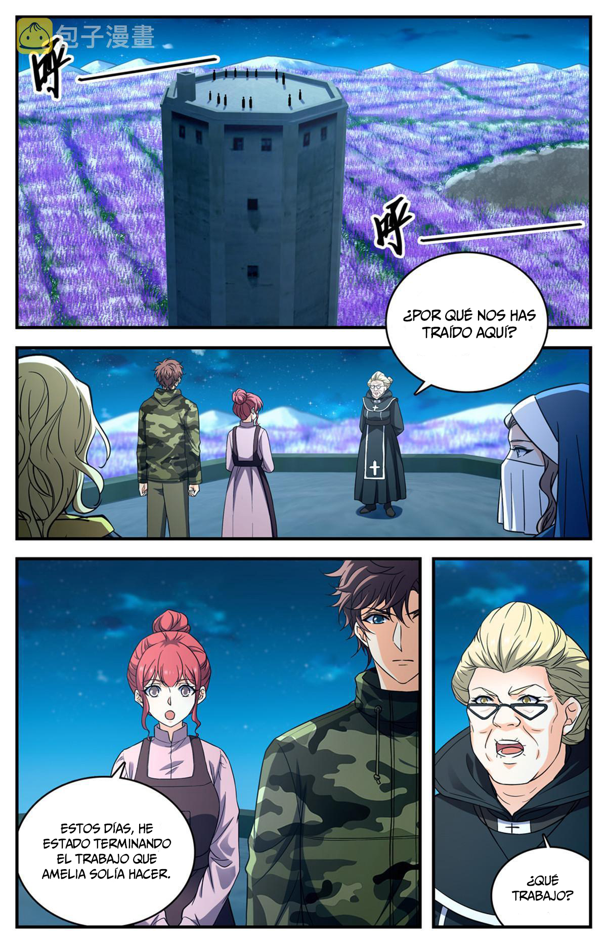 Versatile Mage Capitulo 902 página 9